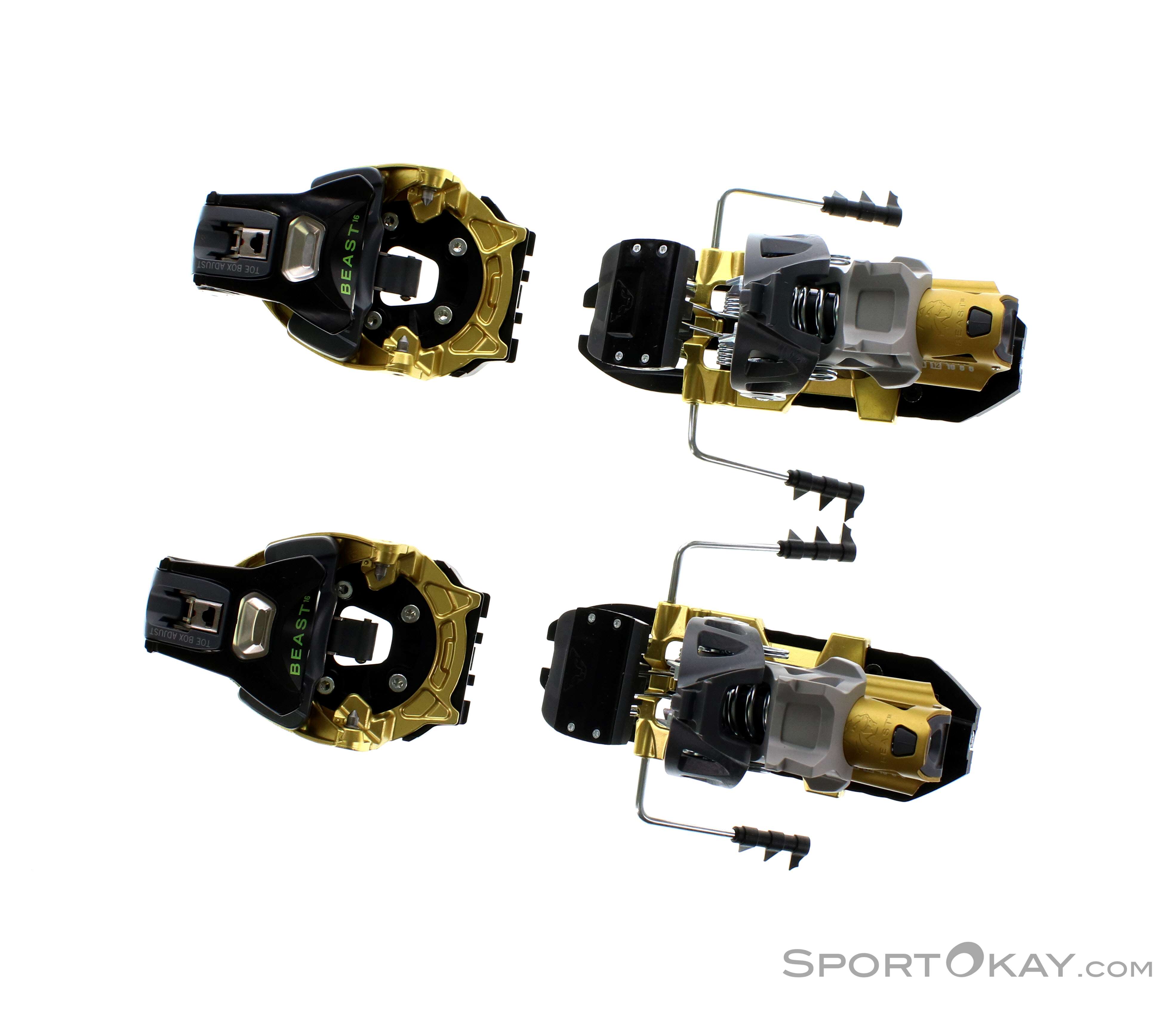 Dynafit Beast 16 105mm Ski Touring Bindings - Bindings