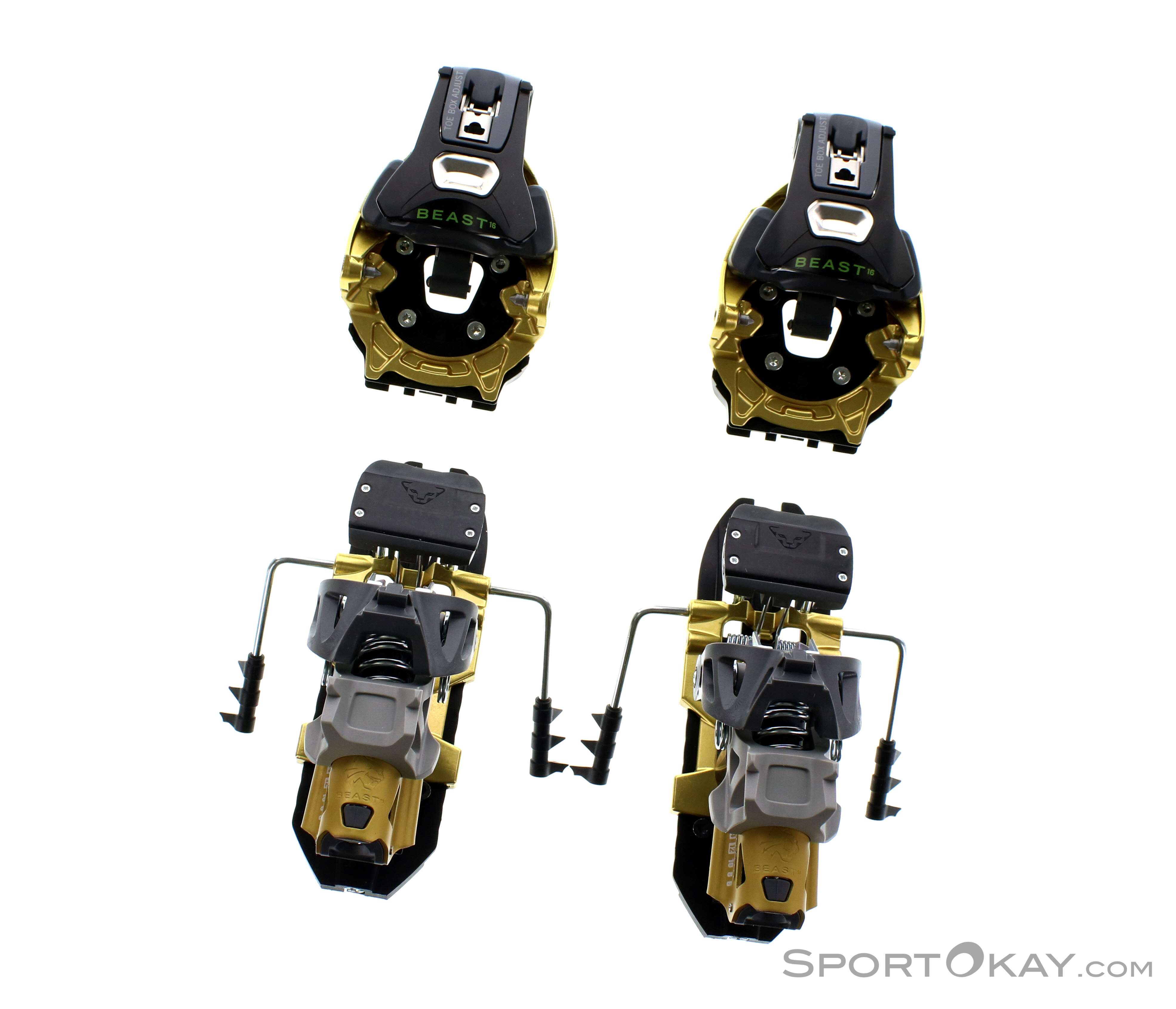 Dynafit Beast 16 105mm Ski Touring Bindings - Bindings - Touring