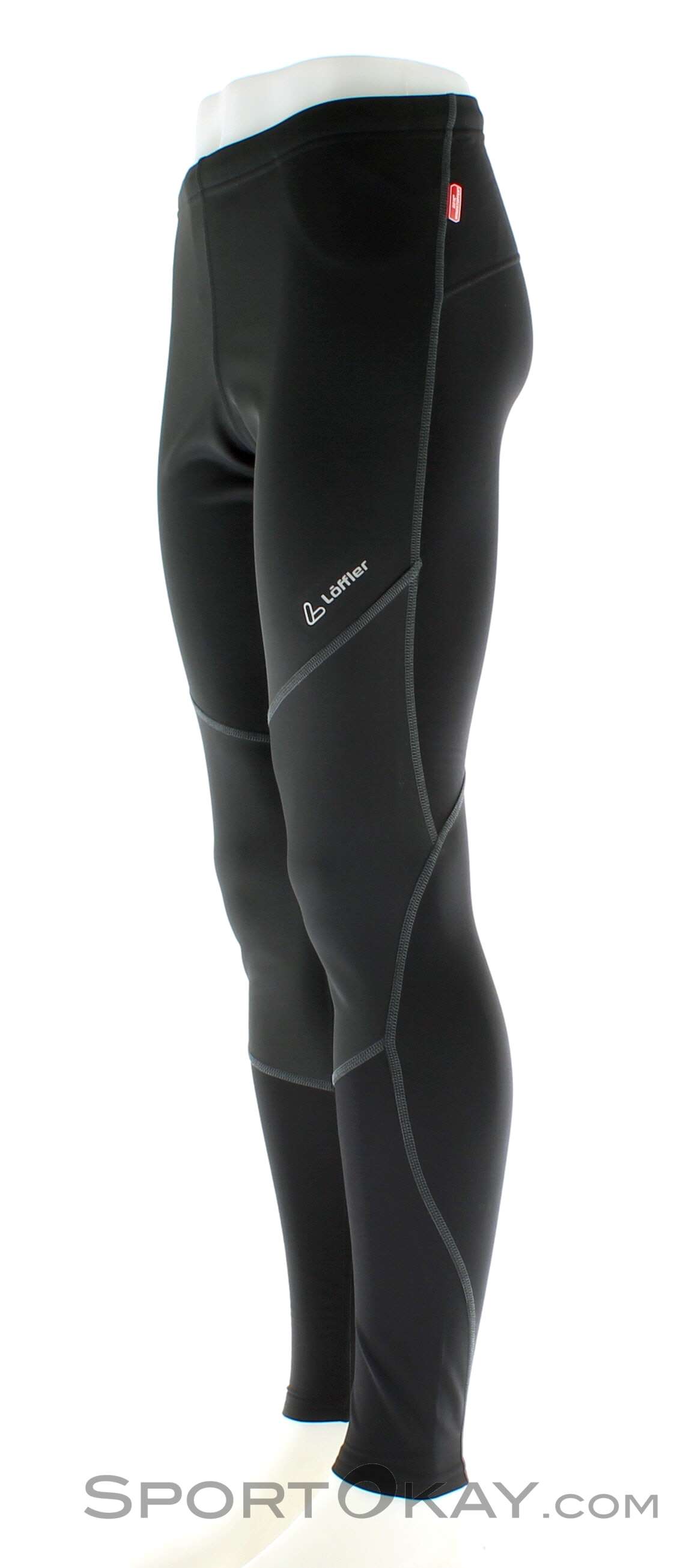 Löffler Thights Lang WS SSH Warm Mens Running Pants Pants