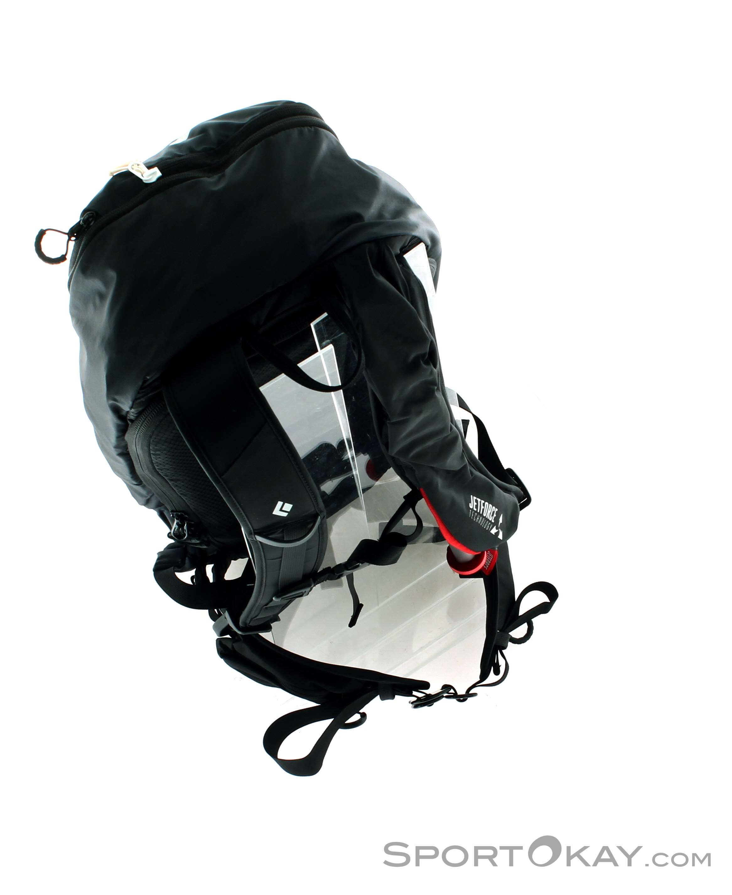 Black Diamond Pilot 11l Jetforce Avalanche Zaino Airbag Zaini