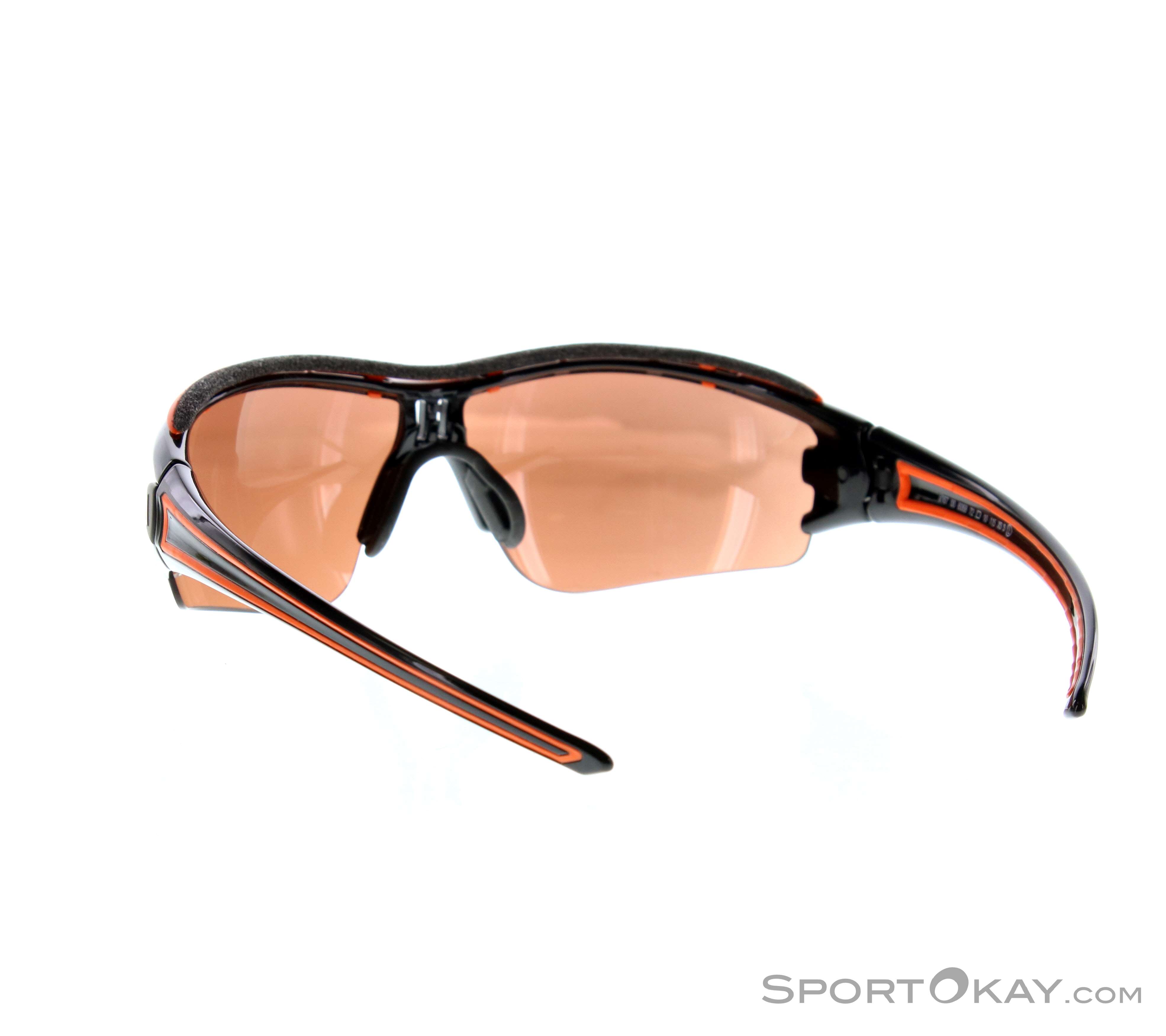 Adidas Sunglasses Adidas Evil Eye Orange Adidas Evil Eye Halfrim