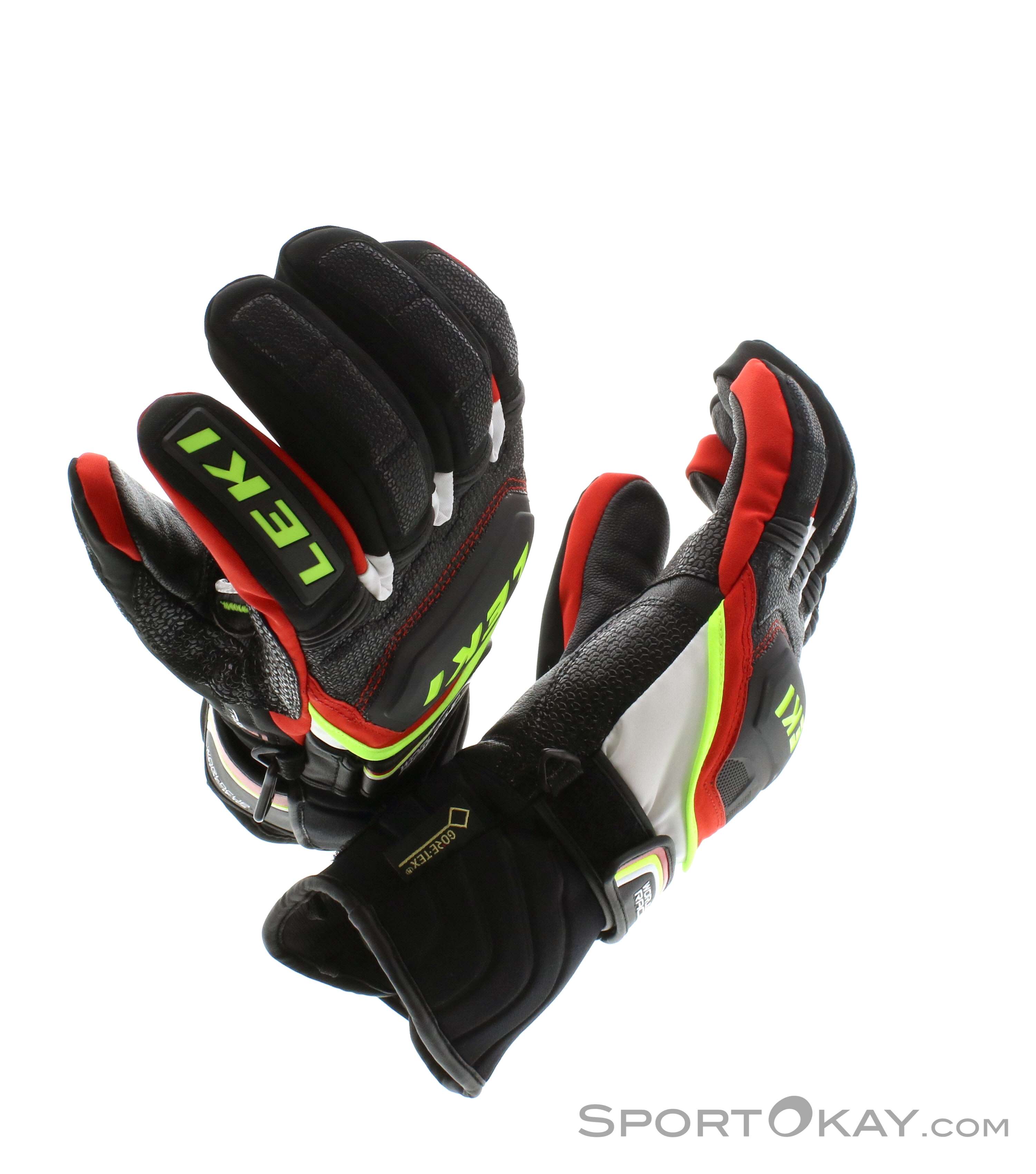 Leki Worldcup Race Coach Flex S GTX Ski Gloves Gore-Tex - Ski