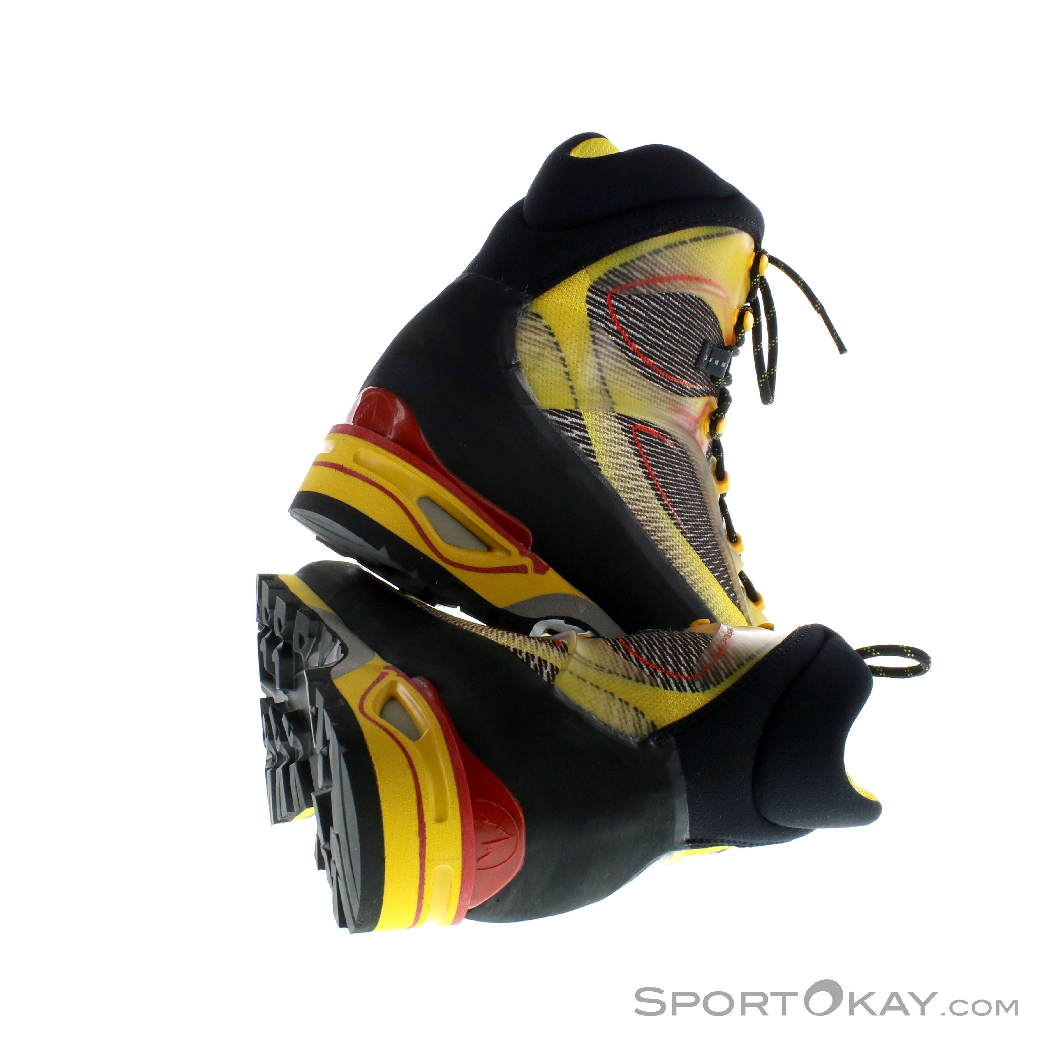 登山用品 LA SPORTIVA - LA SPORTIVA 11JYB Trango Cube Gtx 44 La Sportiva Trango Cube Hunting Boot
