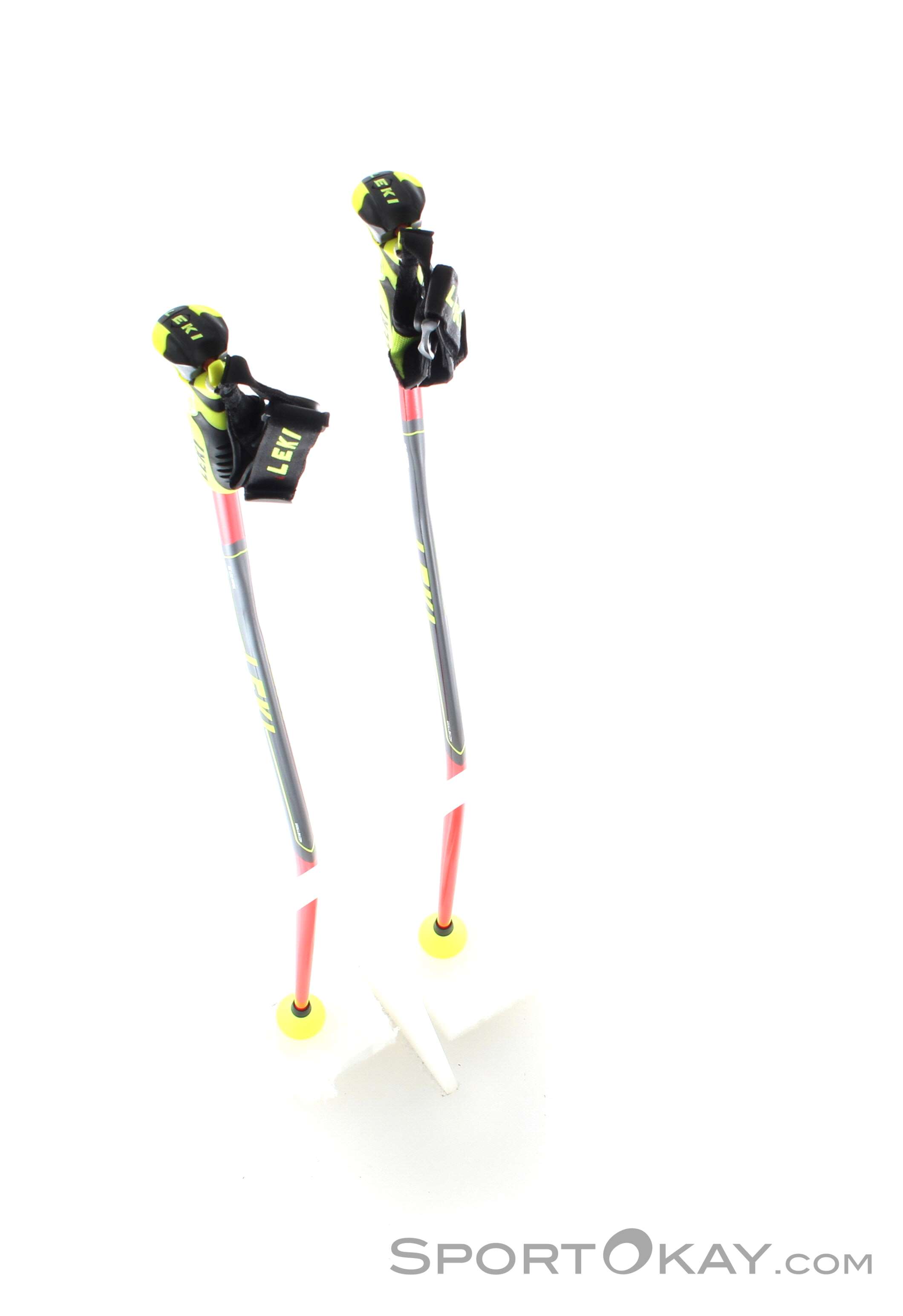 Leki WCR Lite SL 3D / 16 Mm - Jugend Race Skistöcke Mit Trigger 3D | Skihaus Hellenberg E.K