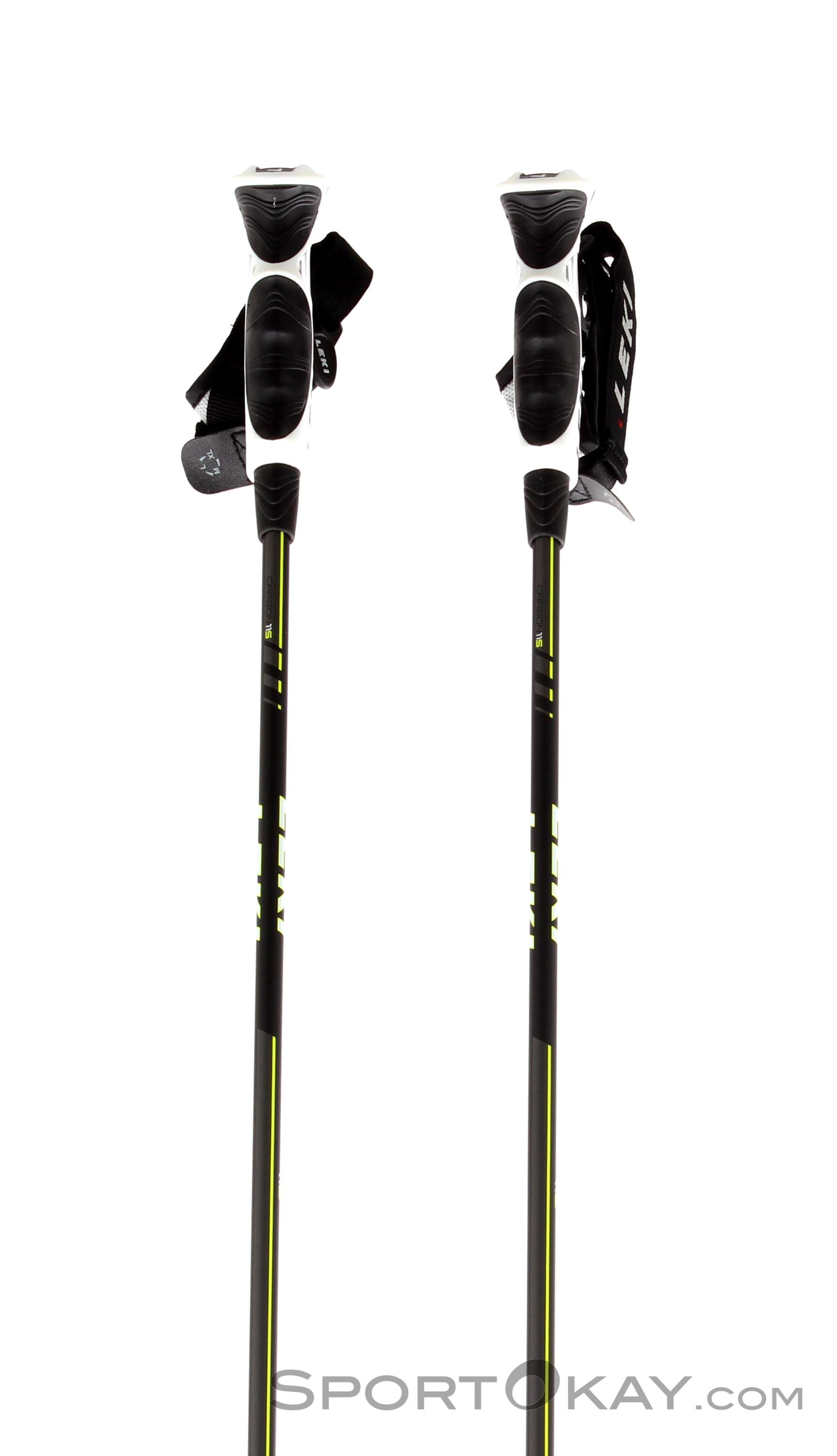 Leki Carbon 11 S Ski Poles - Alpine Ski Poles - Ski Poles - Ski