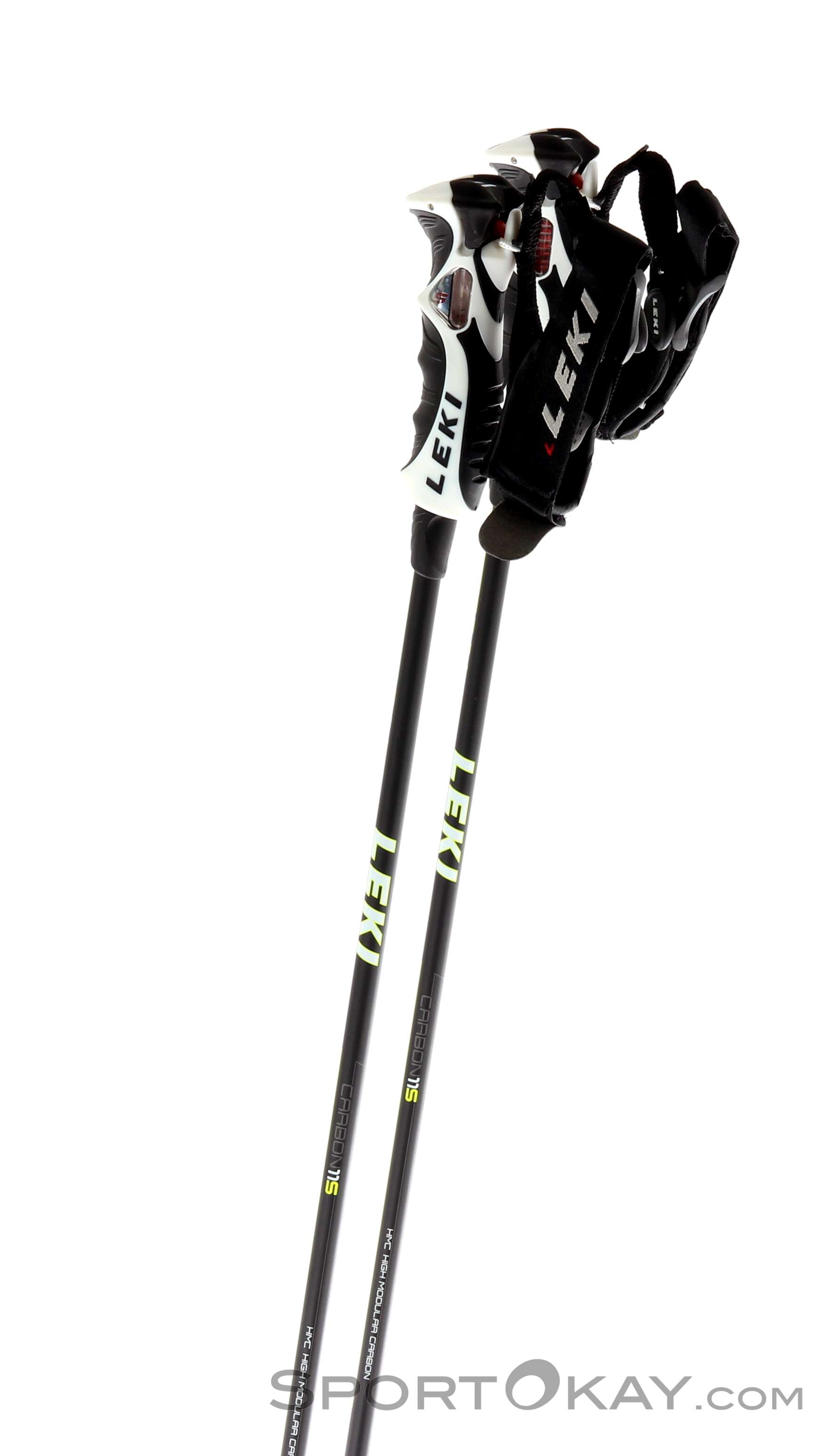 Leki Carbon 11 S Ski Poles - Alpine Ski Poles - Ski Poles - Ski