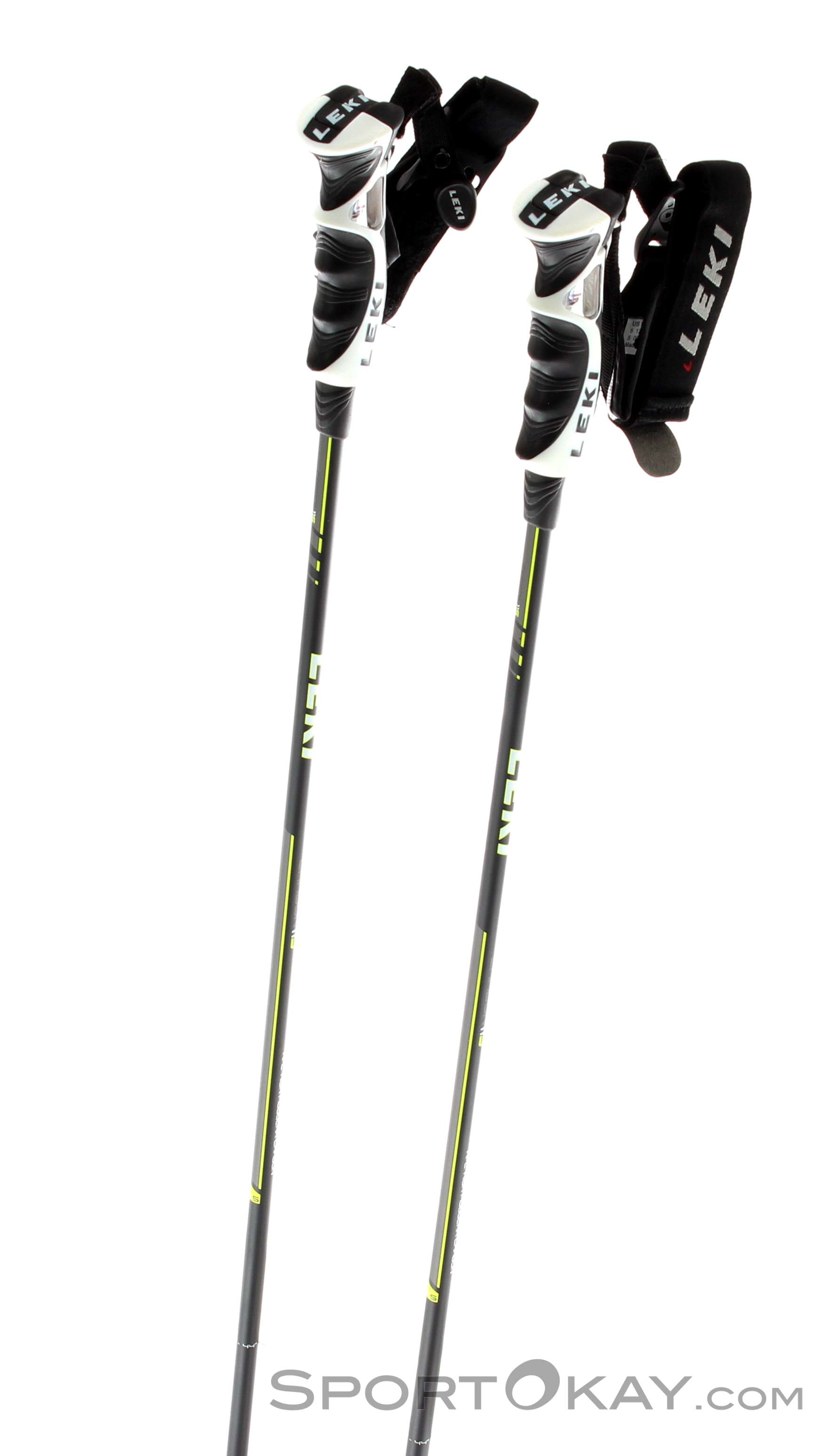 Leki Carbon 11 S Ski Poles - Alpine Ski Poles - Ski Poles - Ski