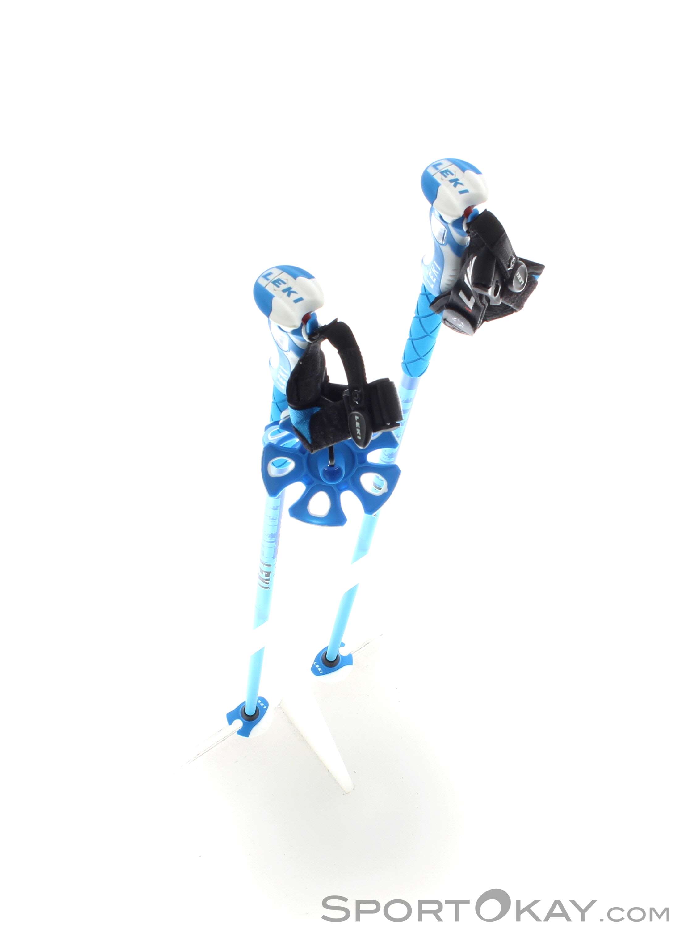 Leki Blue Bird Carbon Freeride Poles Alpine Ski Poles Ski