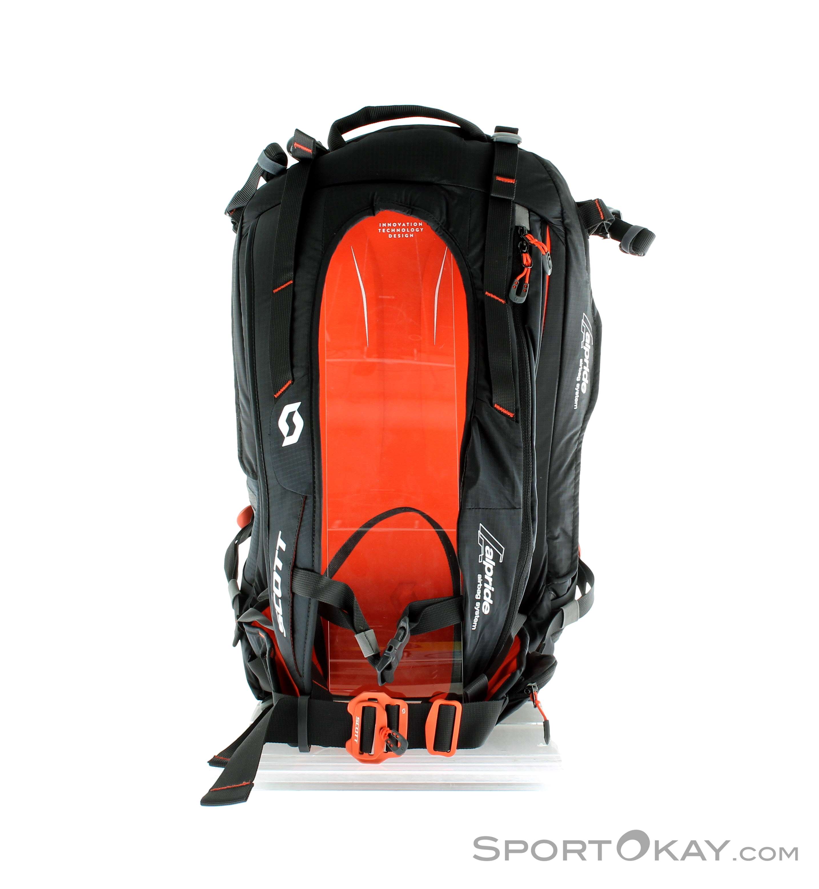 Scott Zaino Sci Alpinismo Airbag Zaino Scott Patrol E2 30