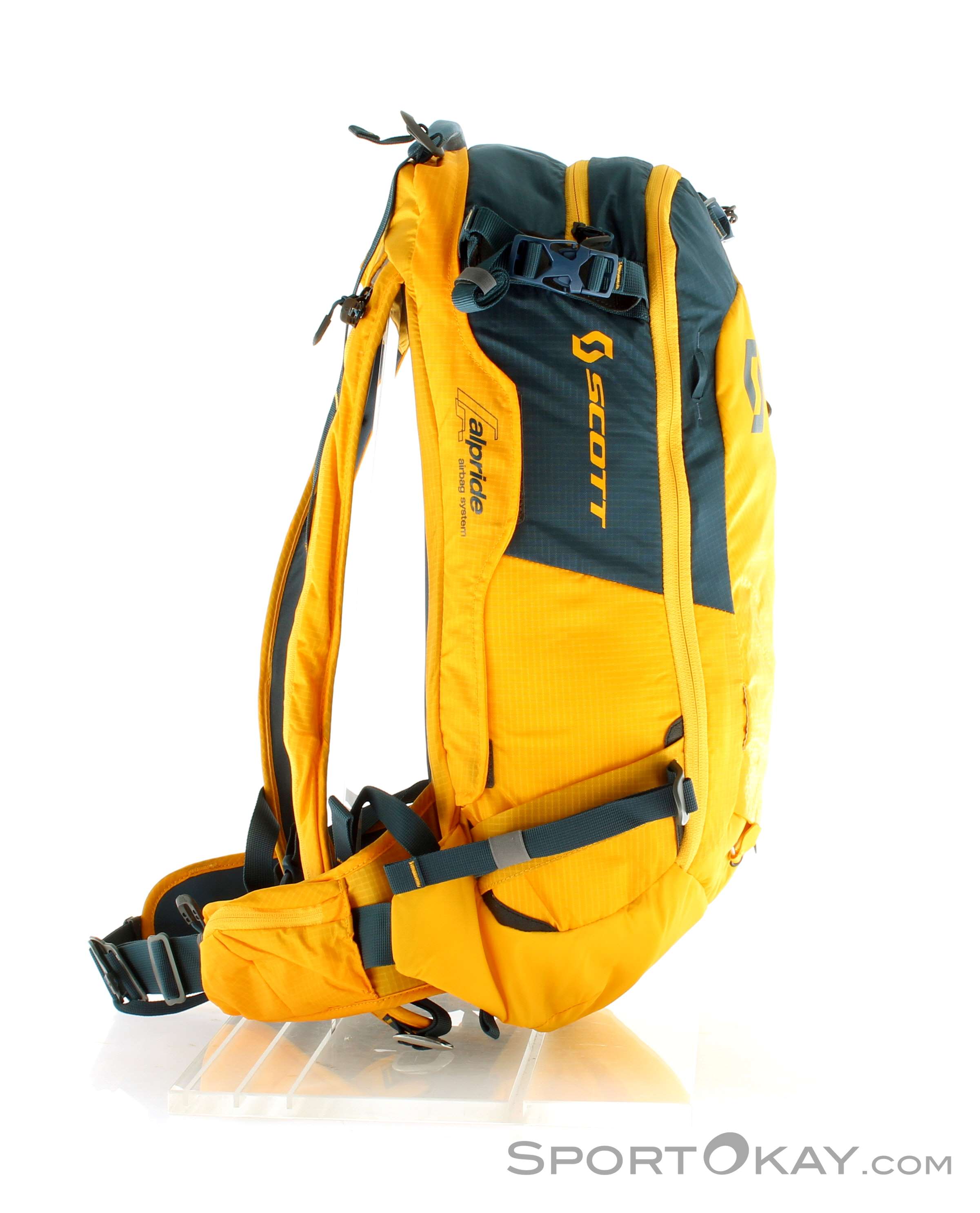 Scott Air Free AP 24 Kit Zaino Airbag Cartuccia Zaini