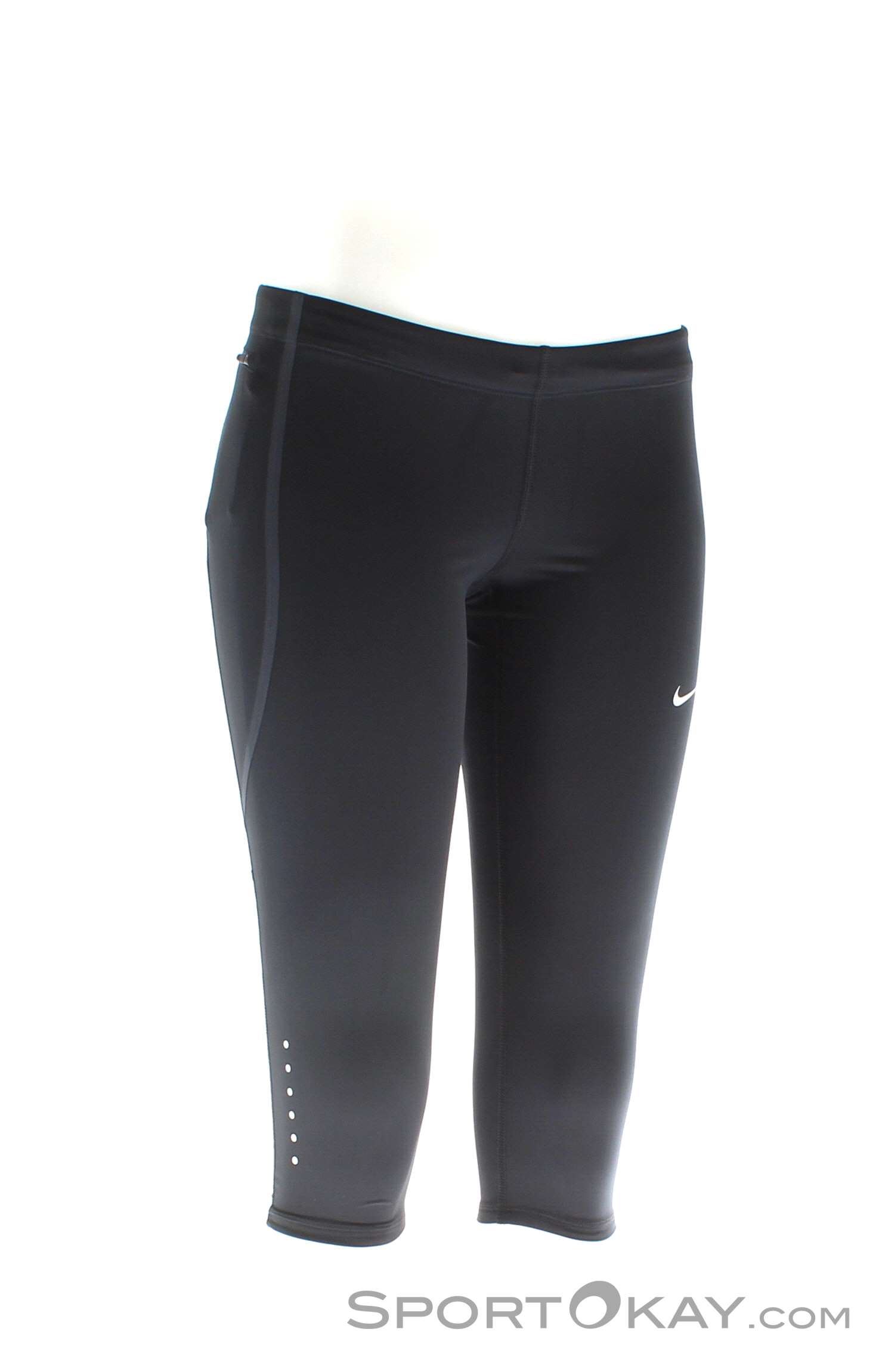Nike Tech Capri Womens Running Pants Pantalons Vêtements de