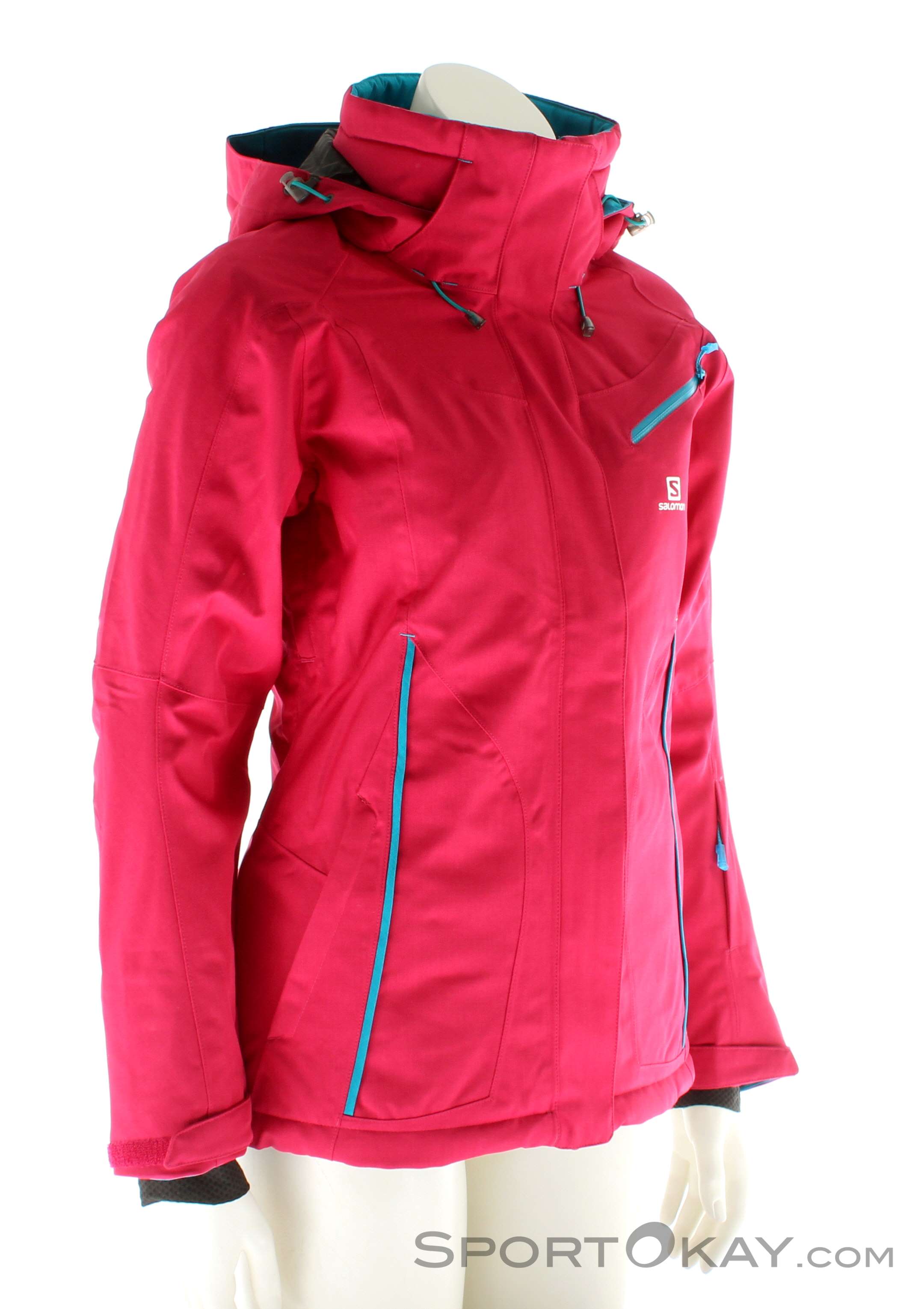 Salomon Fantasy Jacket Womens Ski Jacket - Ski Jackets - Ski