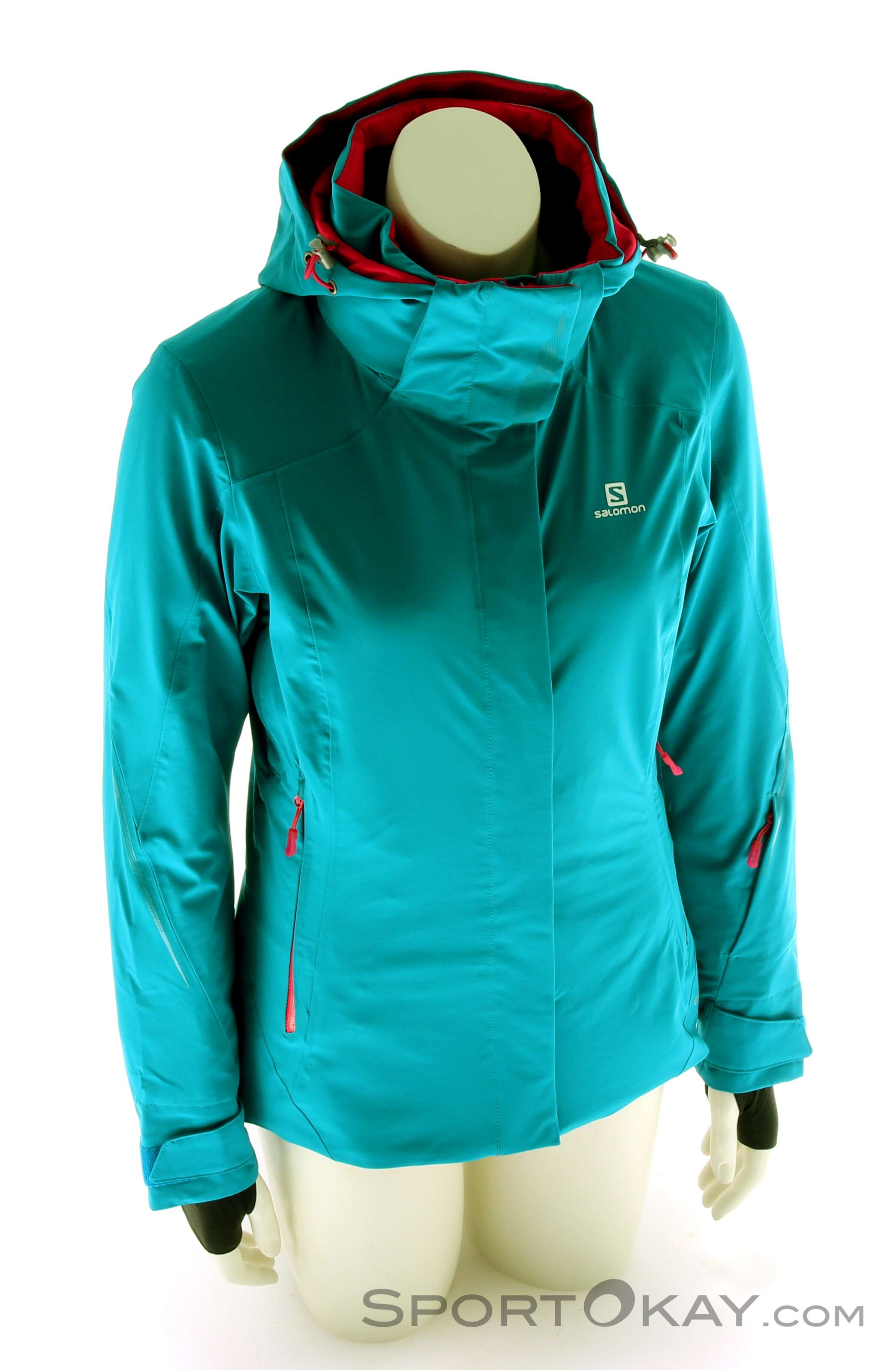 Snowboard Jacket Salomon Women's Fantasy Ski Jacket Salomon