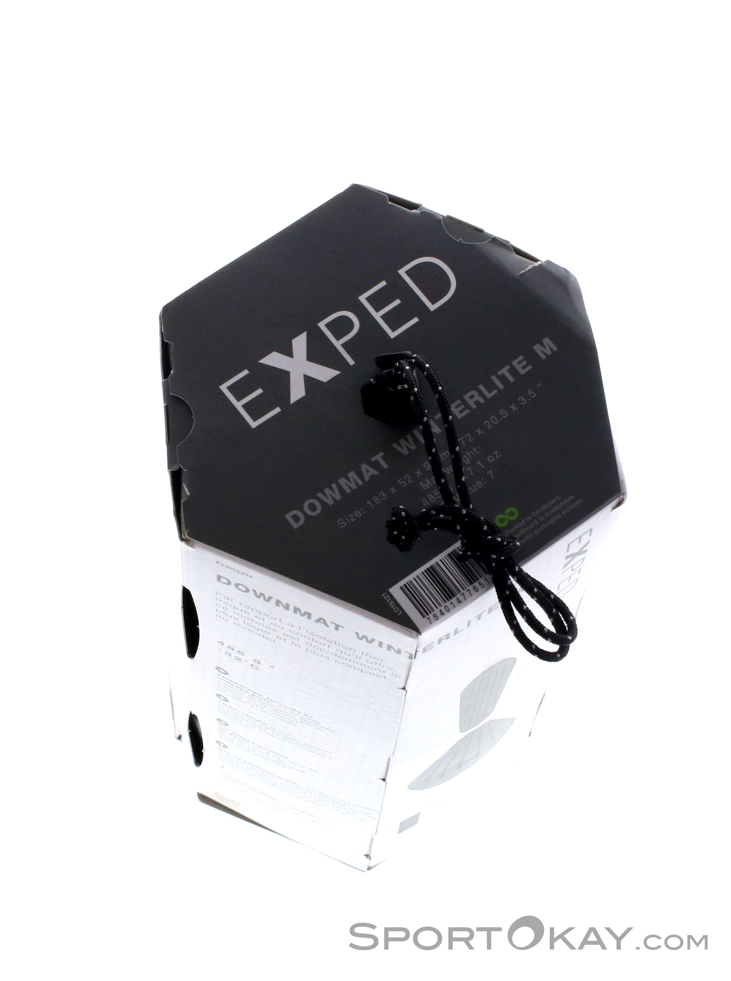 Exped DownMat Winterlite M エアマット Exped Downmat Winterlite 183x52cm Mat M - Mats - Camping - Outdoor