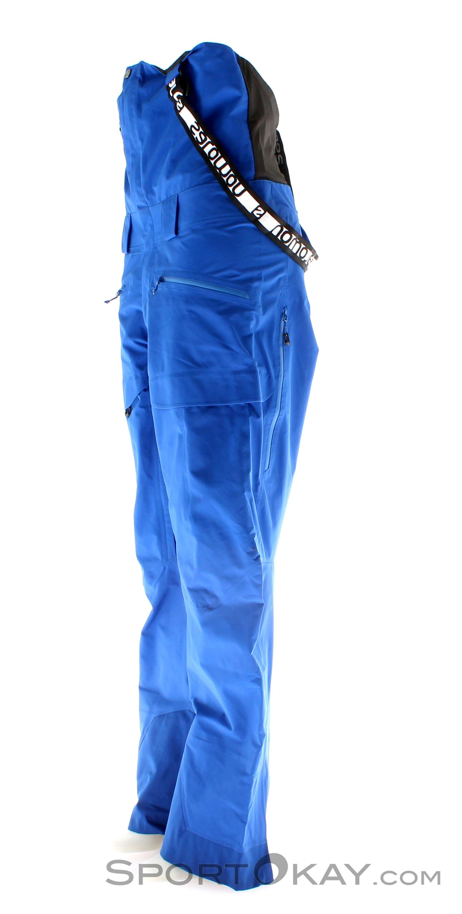 Salomon QST Charge GTX Pant Mens Ski Pants Gore-Tex Ski Pants