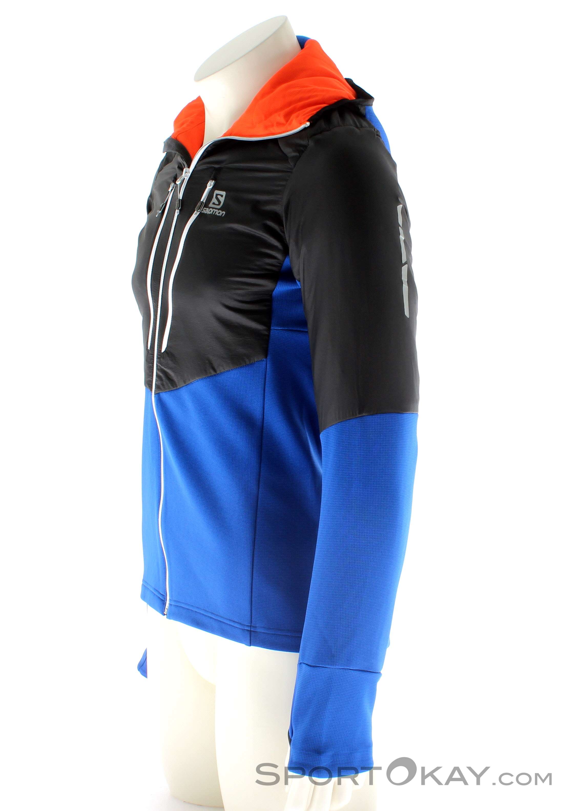 Salomon Drifter Air Mid Hoody Mens Ski Sweater Ski Sweaters