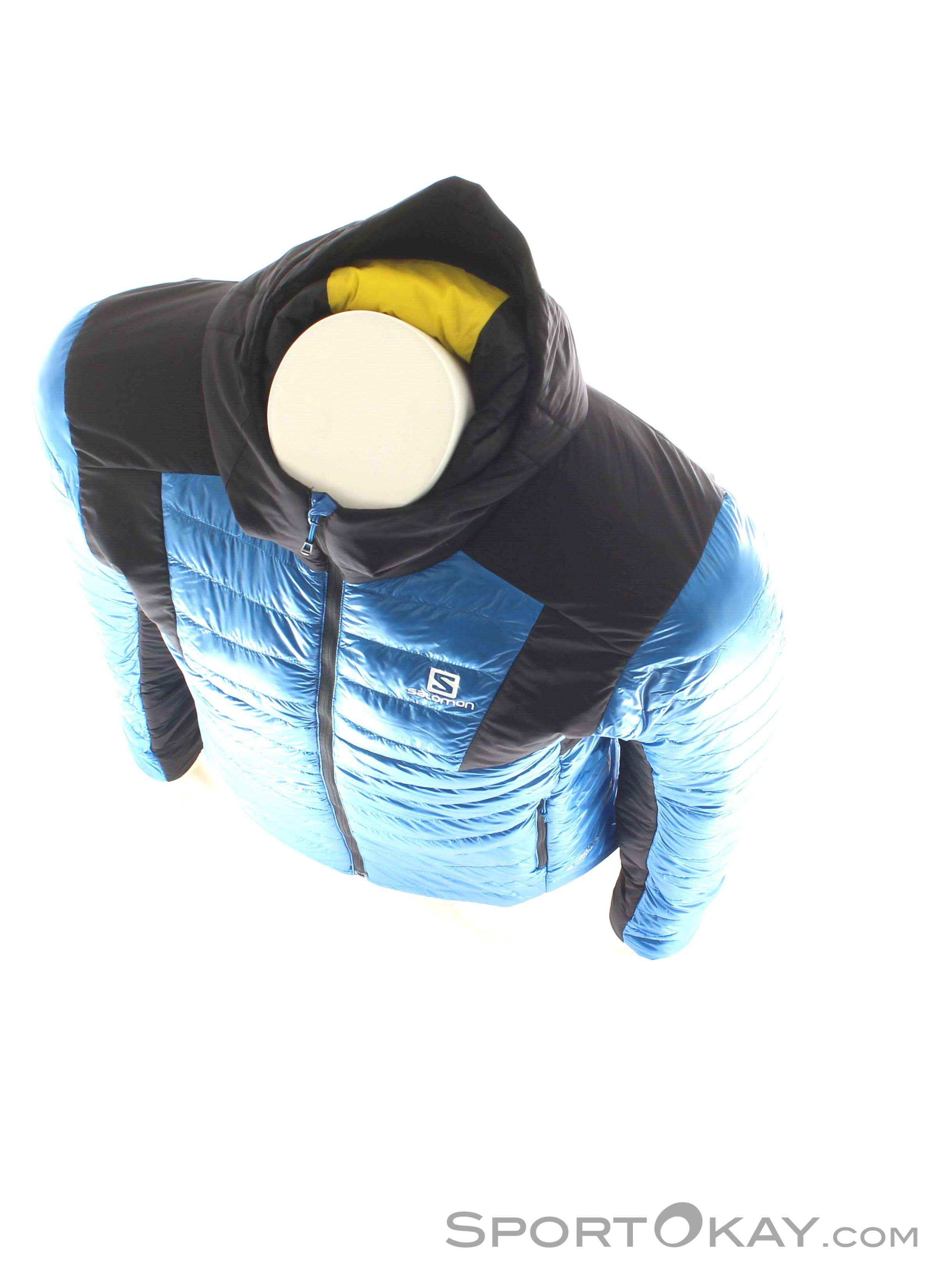 Salomon S LAb X Alp Down Hoodie Herren Tourenjacke Jacken