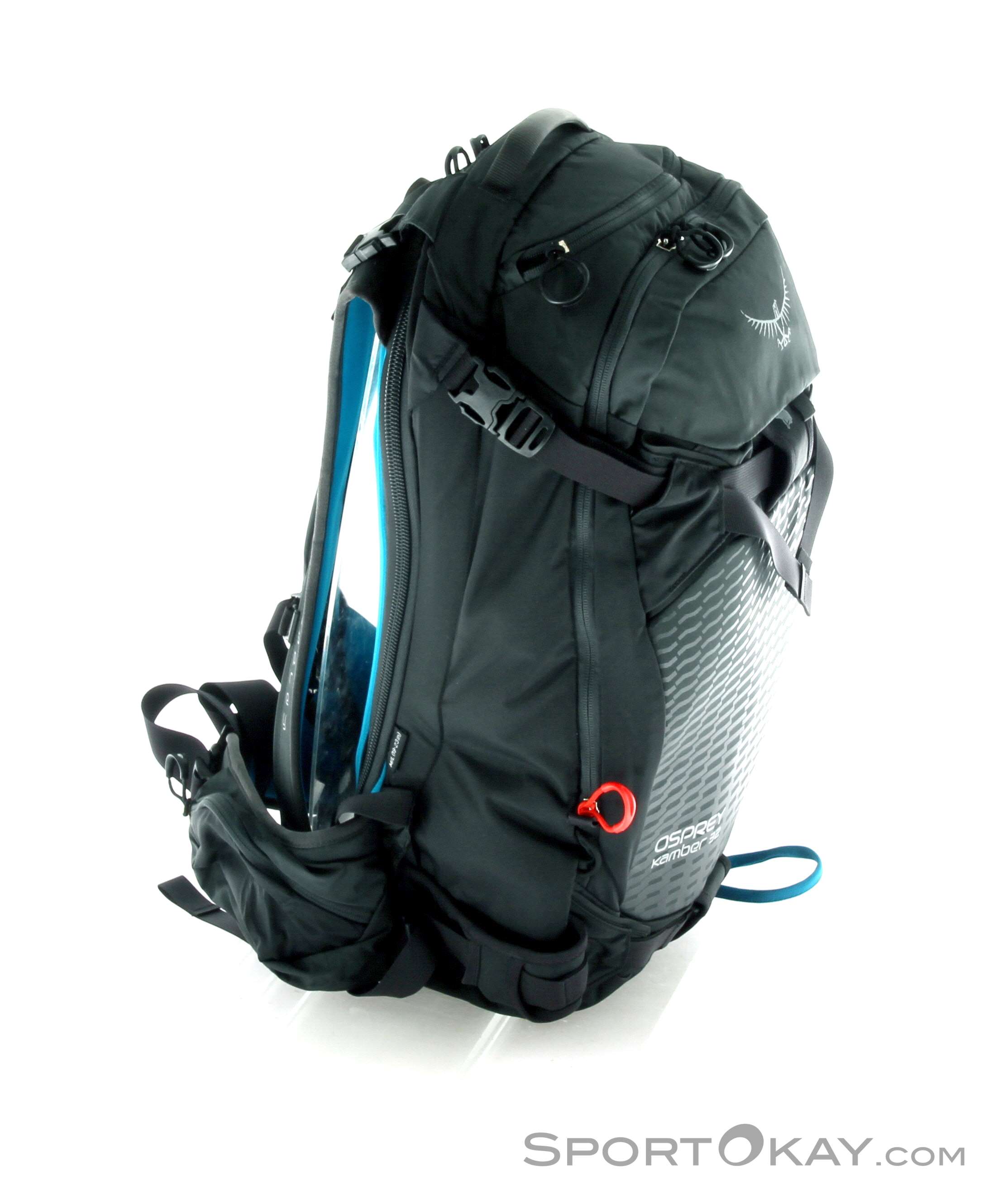 OSPREY Kamber 32 M/Lブラック バックパック 【公式通販】