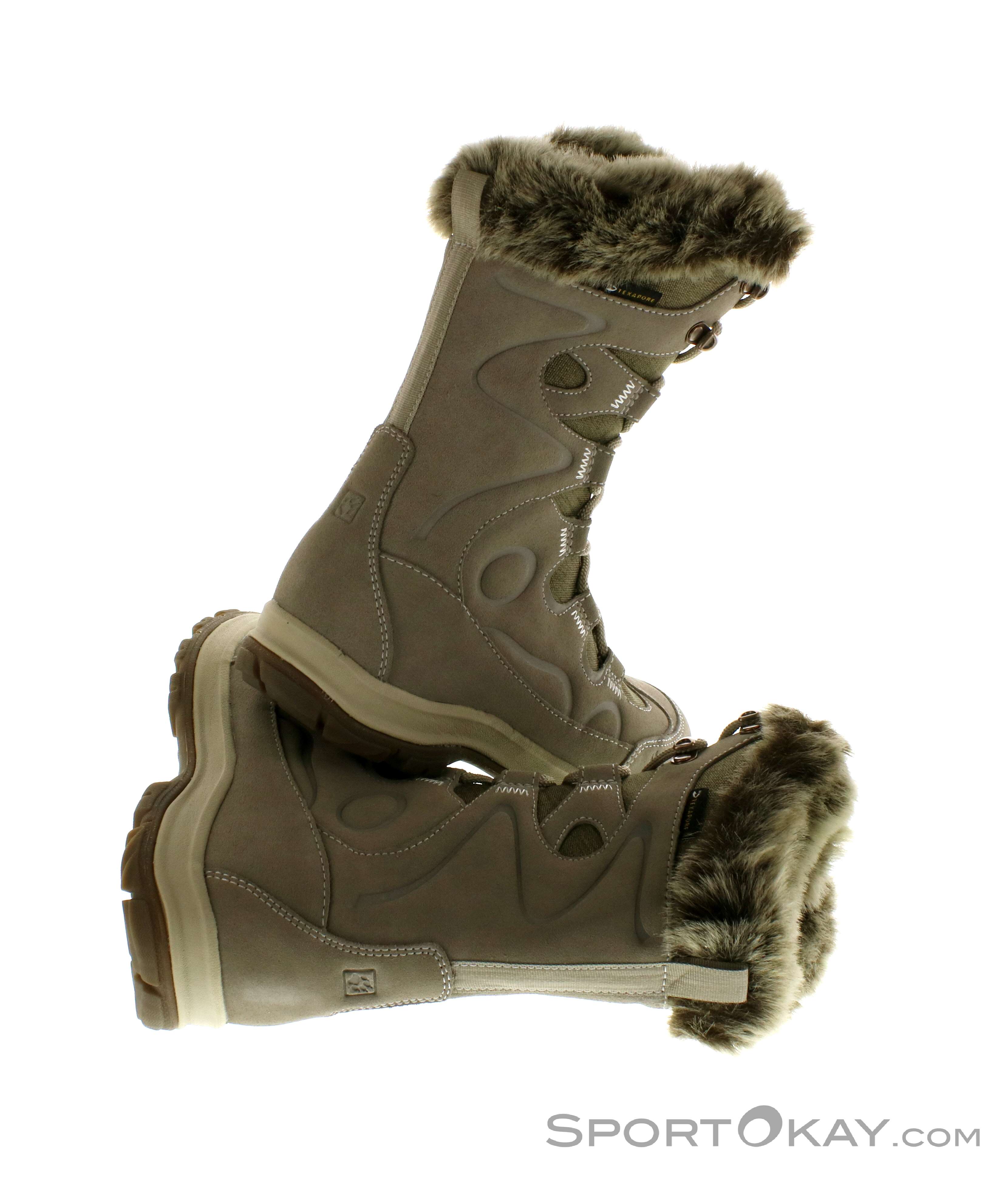 Jack Wolfskin Glacier Bay Texapore High Womens HikingBoots