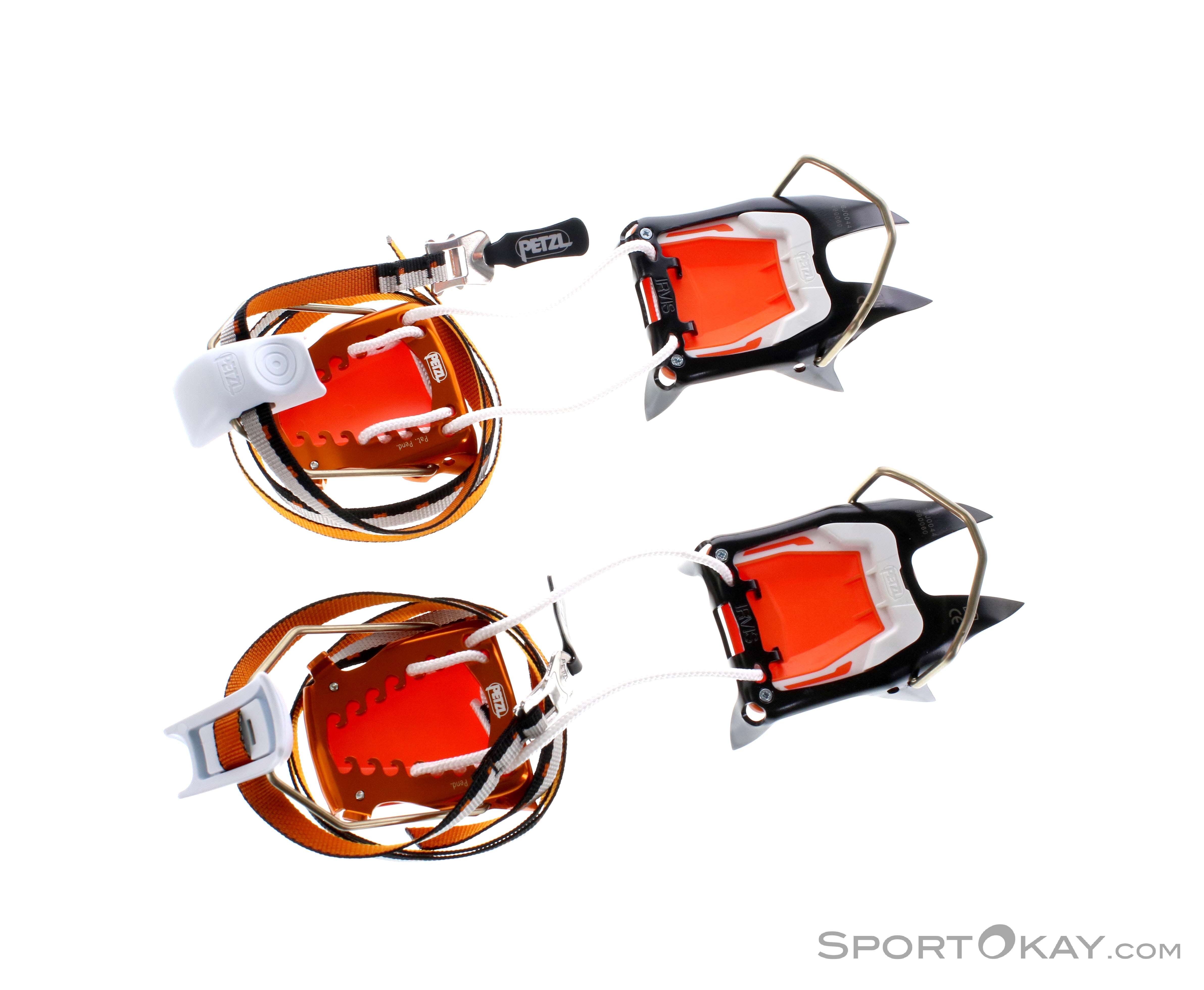 Petzl Irvis Hybrid Crampons Petzl Irvis Hybrid Crampons Crampons