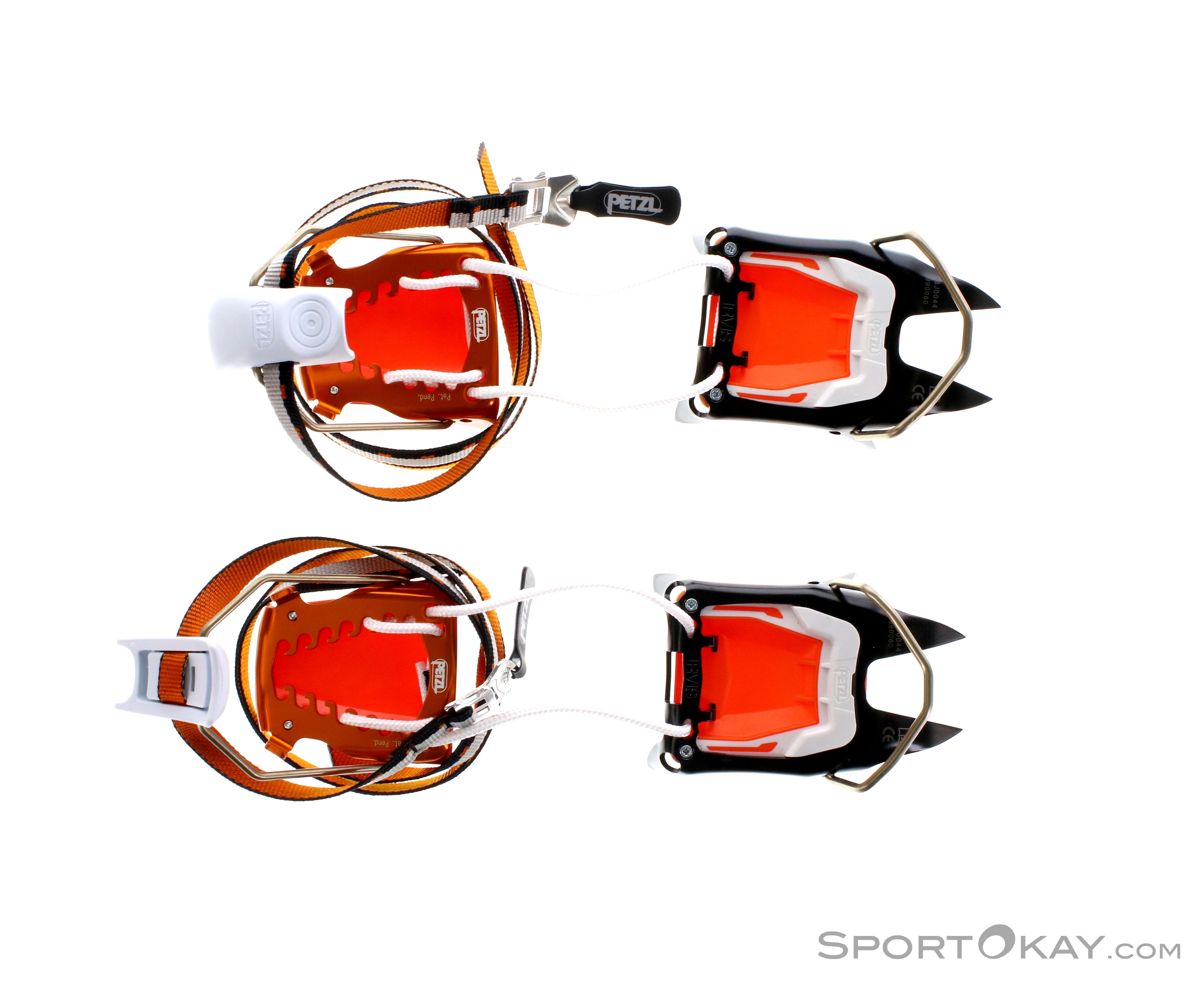 Petzl Irvis Hybrid Crampons Crampons Ice Climbing Alpine