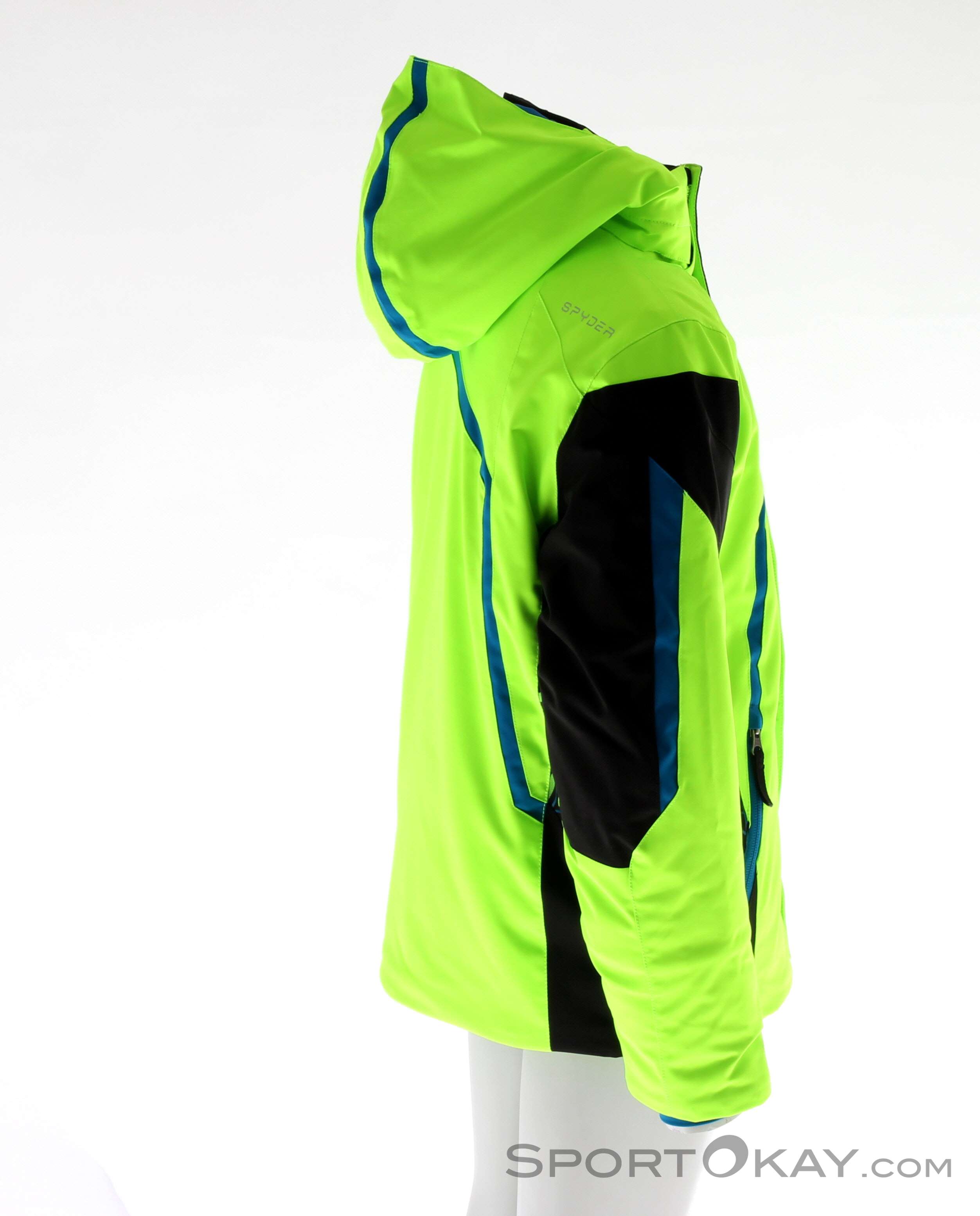 Spyder Challenger Jungen Skijacke Skijacken Skibekleidung