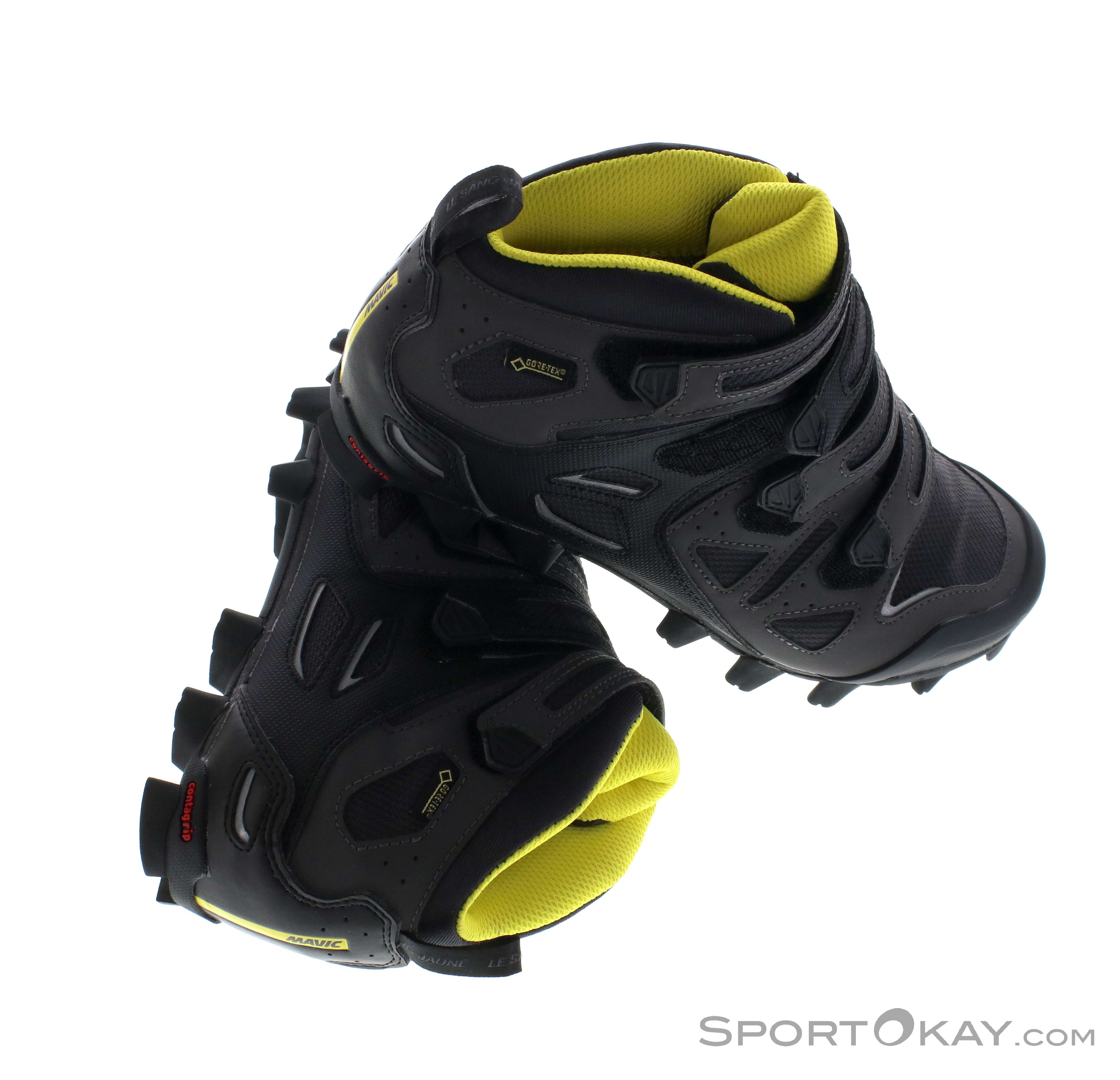 Mavic Crossmax Pro H2O Biking Shoes Gore-Tex Mountain Bike