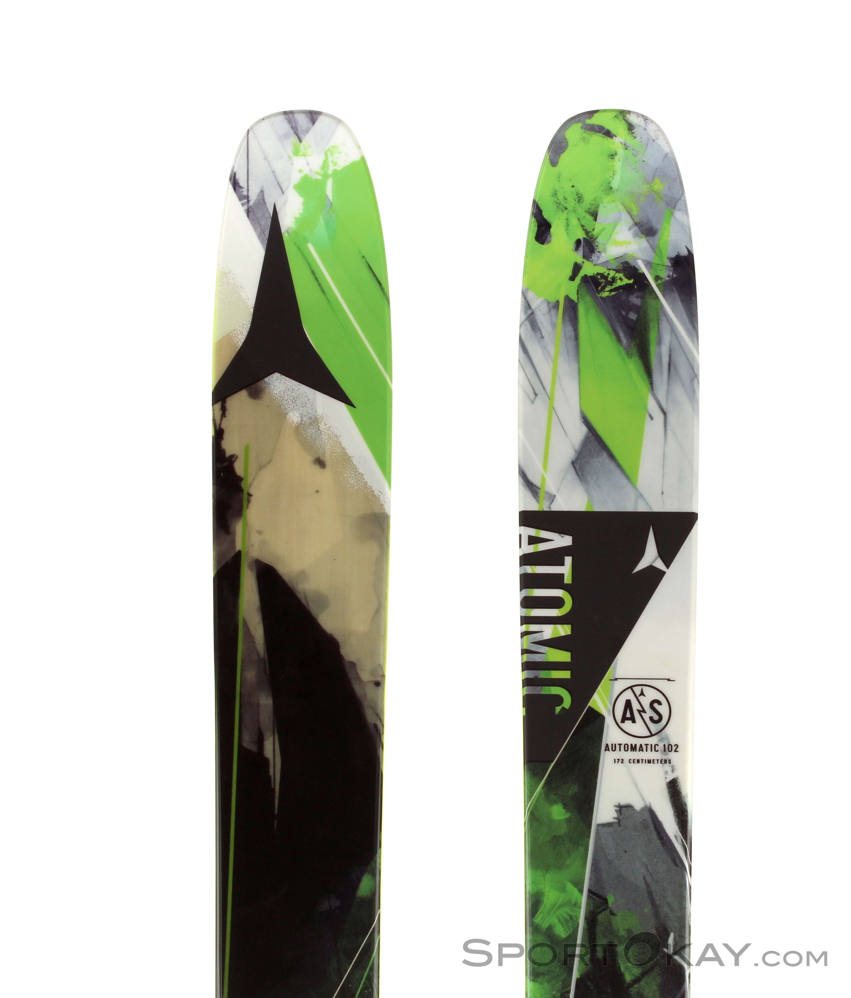 【良品】ATOMIC AUTOMATIC 102 172cm スキー板 Atomic Automatic 102 172cm Skis + Fritschi Diamir Freeride - Skis