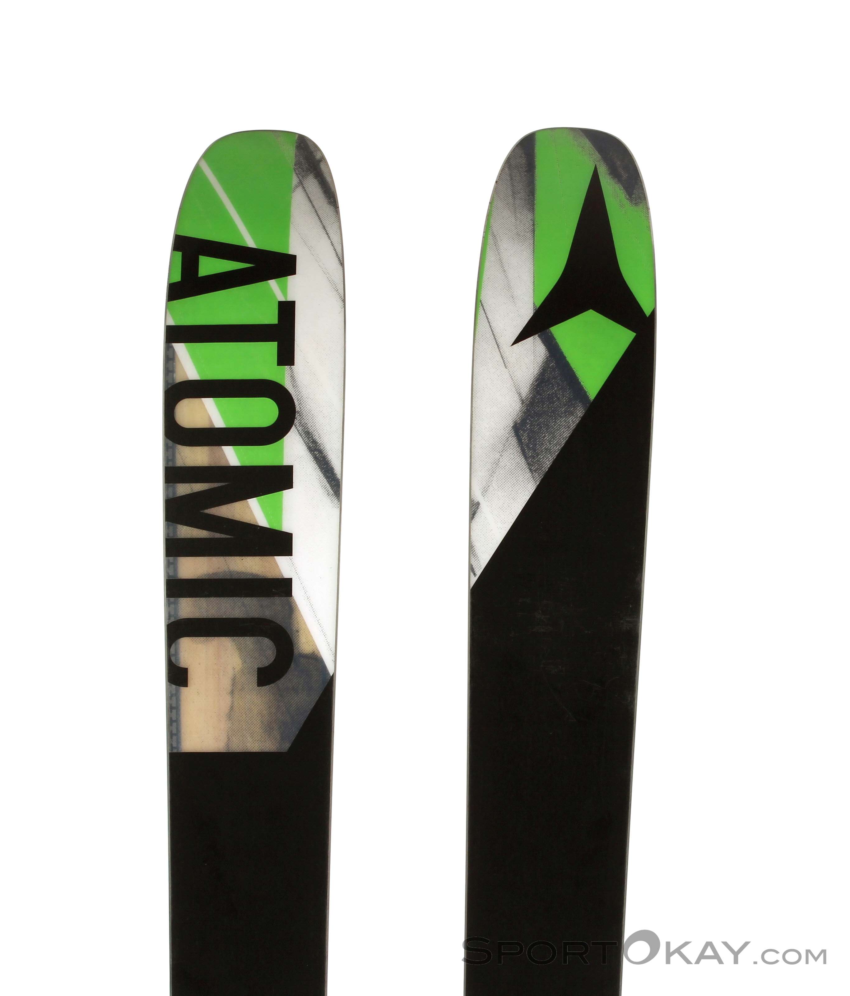 Atomic Automatic 102 172cm Skis + Fritschi Diamir Freeride - Skis