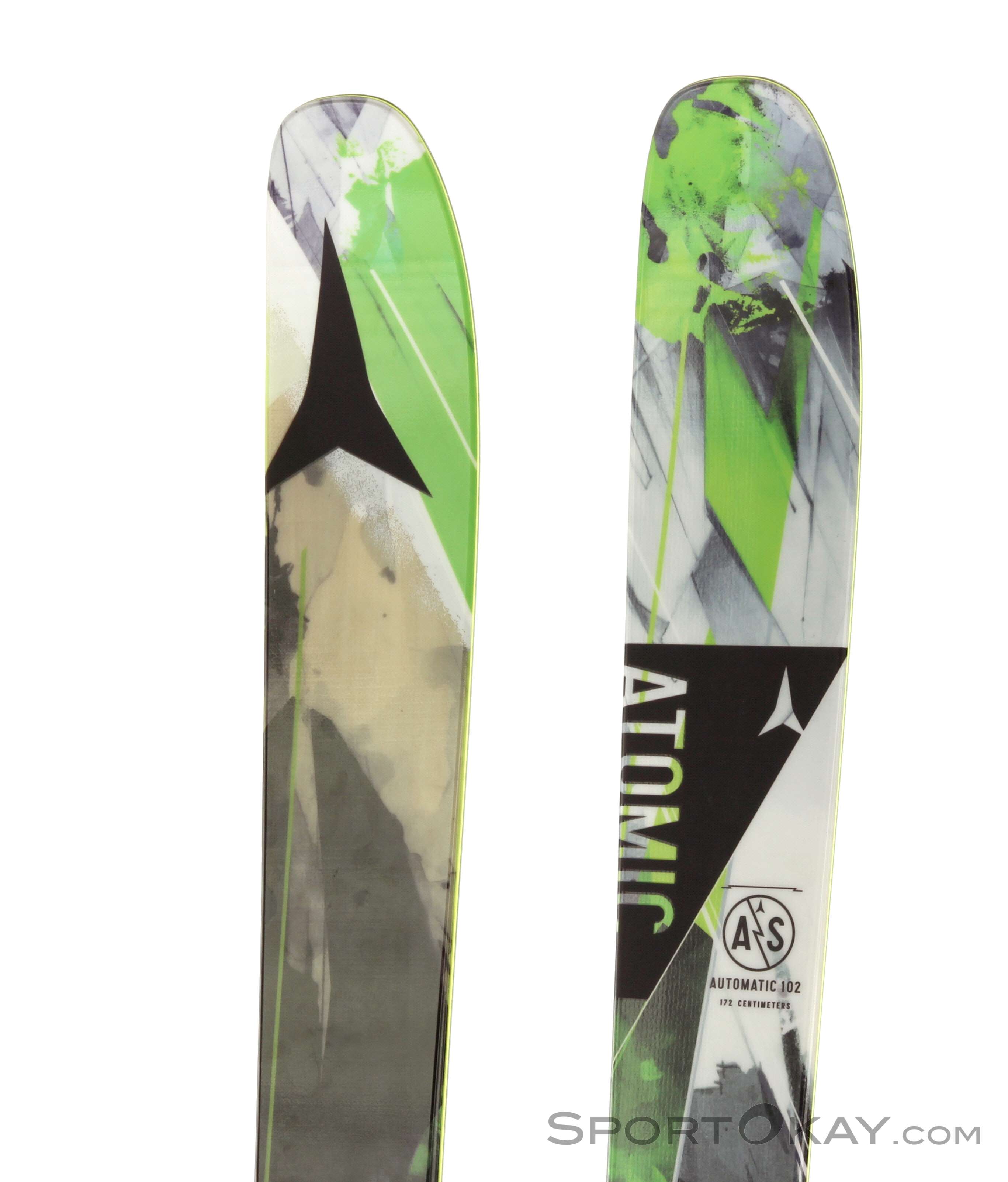 Atomic Automatic 102 172cm Skis + Fritschi Diamir Freeride