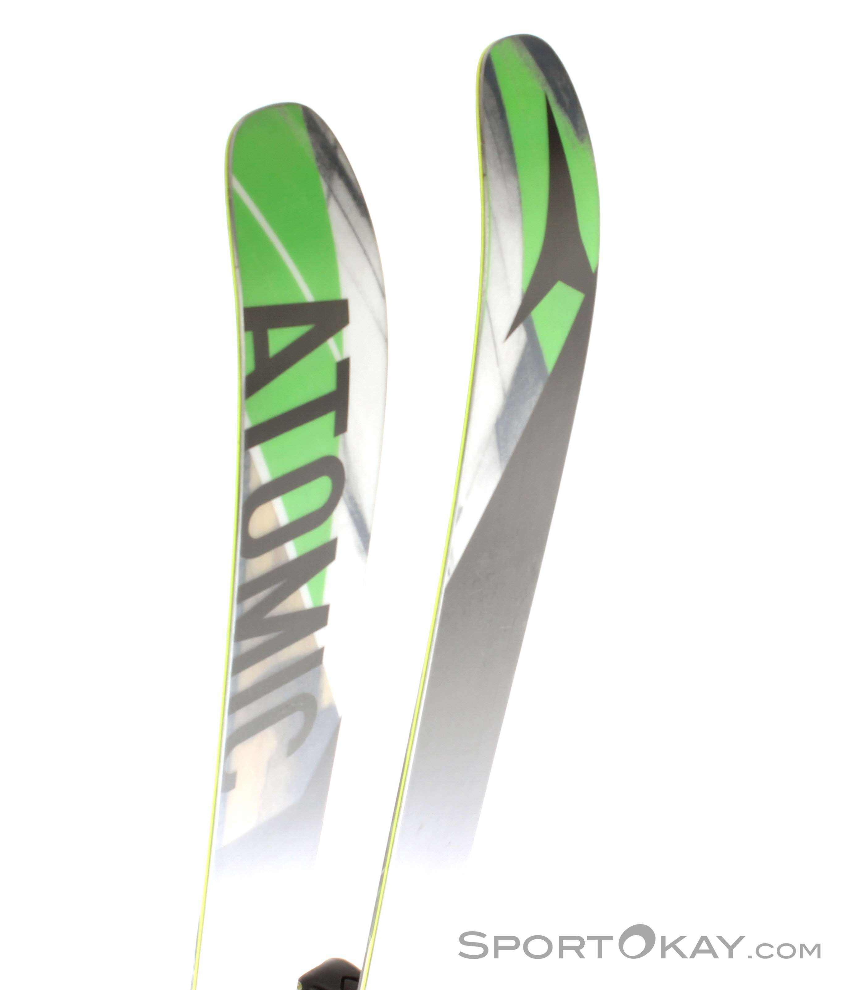 Atomic Automatic 102 172cm Skis + Fritschi Diamir Freeride - Skis