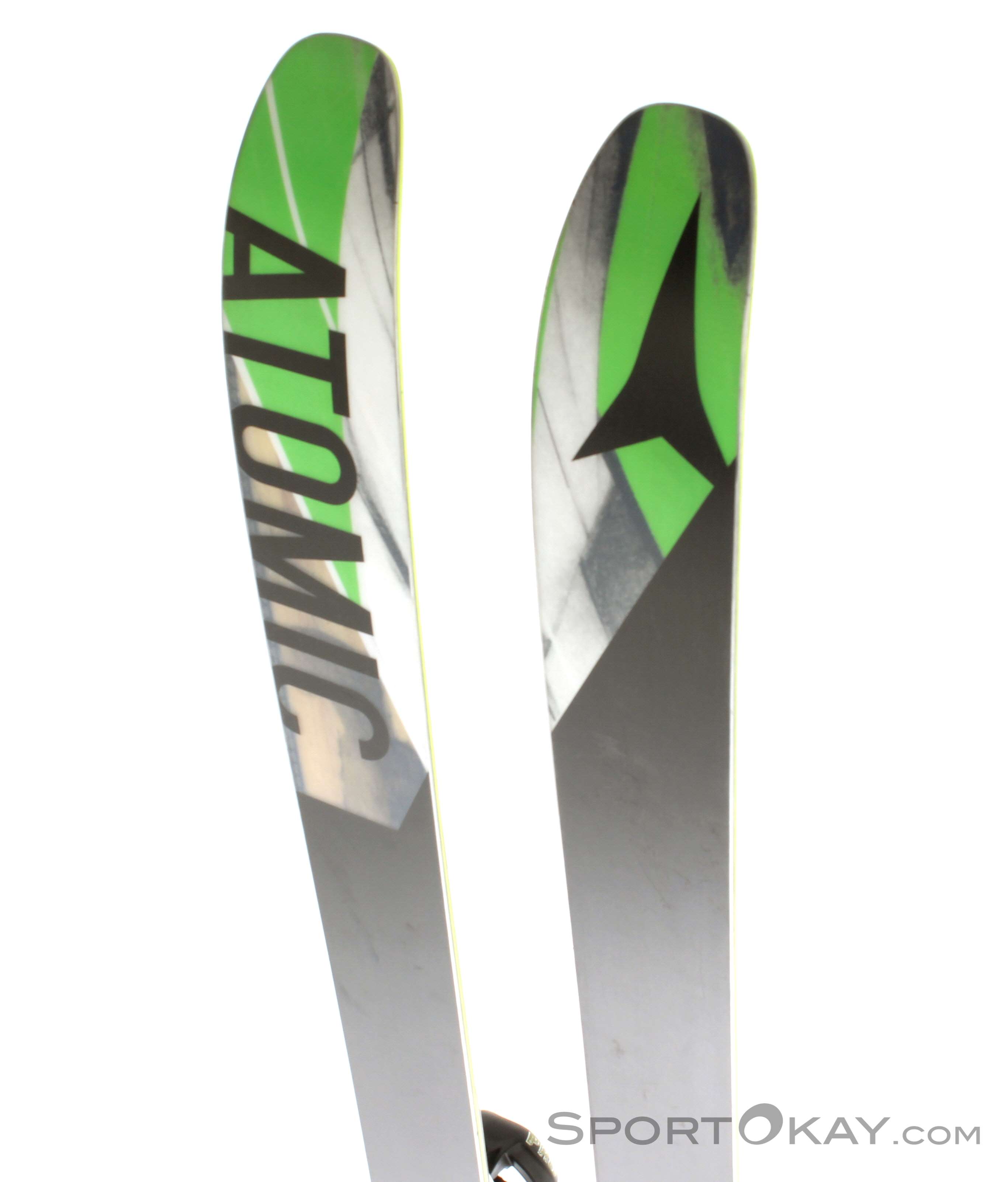 Atomic Automatic 102 172cm Skis + Fritschi Diamir Freeride - Skis