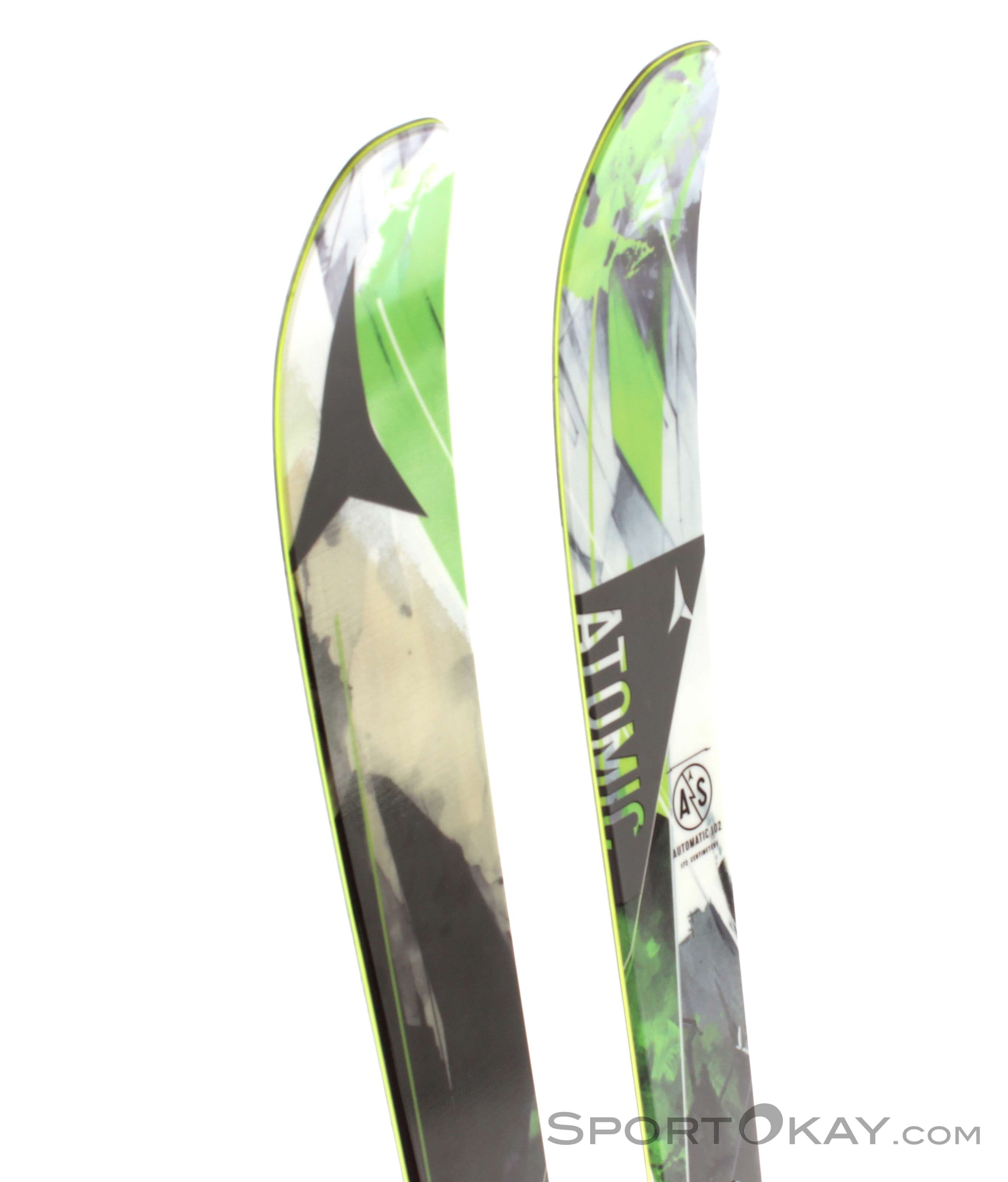 Atomic Automatic 102 スキー 172cm 滑走少数 atomic automatic 102