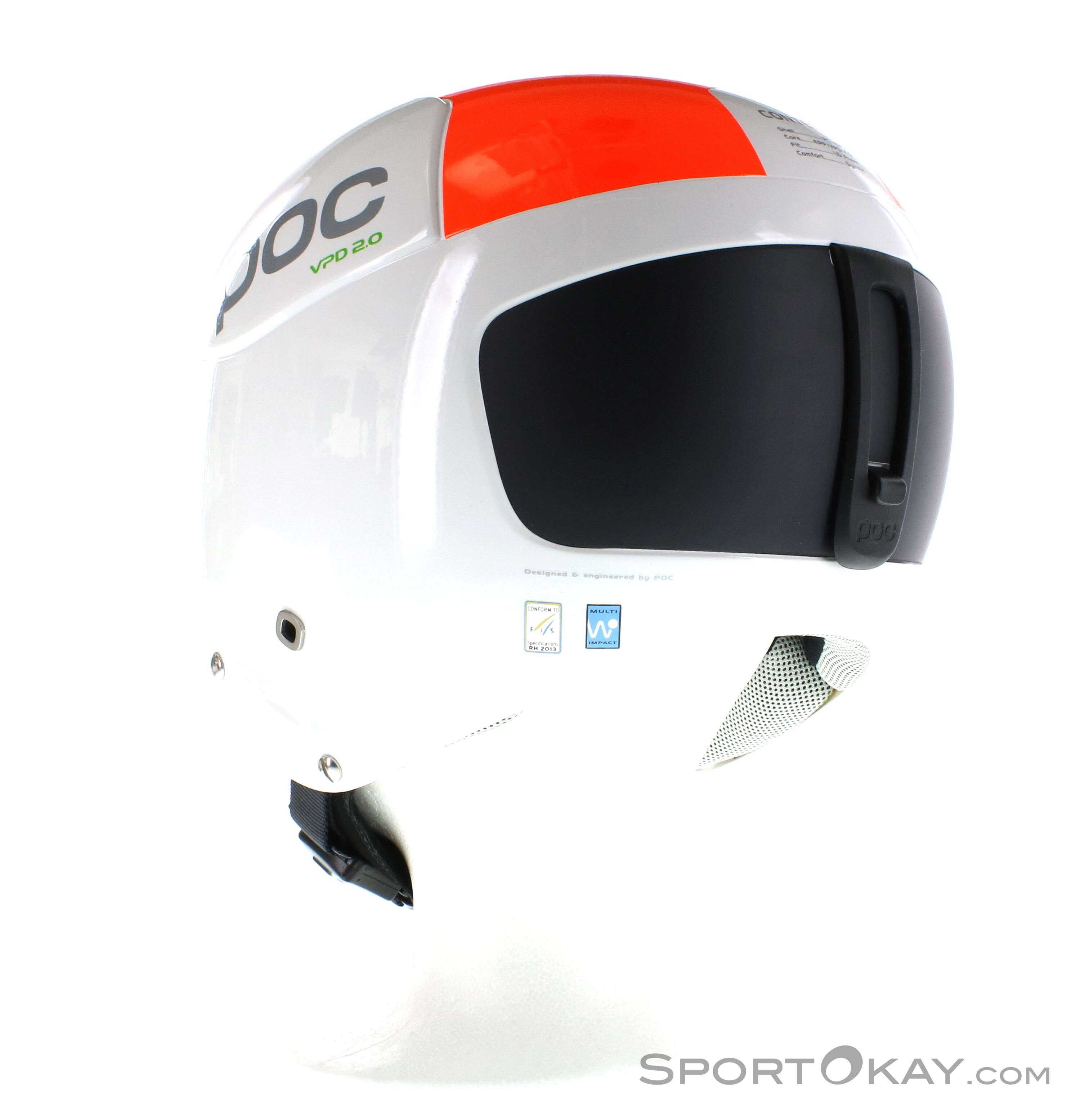 POC Skull Orbic Comp Ski Helmet - Ski Helmets - Ski Helmets