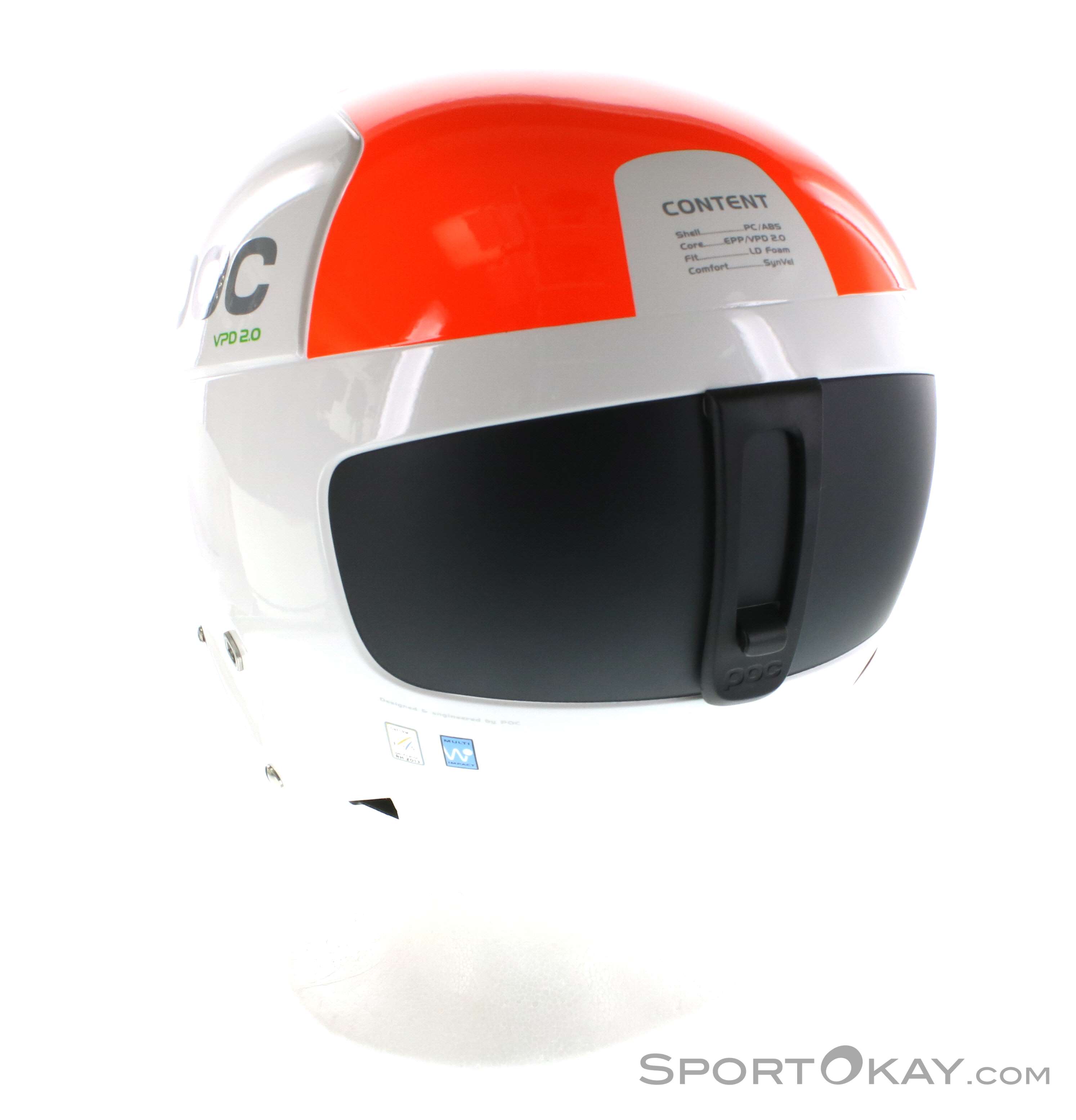 POC Skull Orbic Comp Ski Helmet - Ski Helmets - Ski Helmets