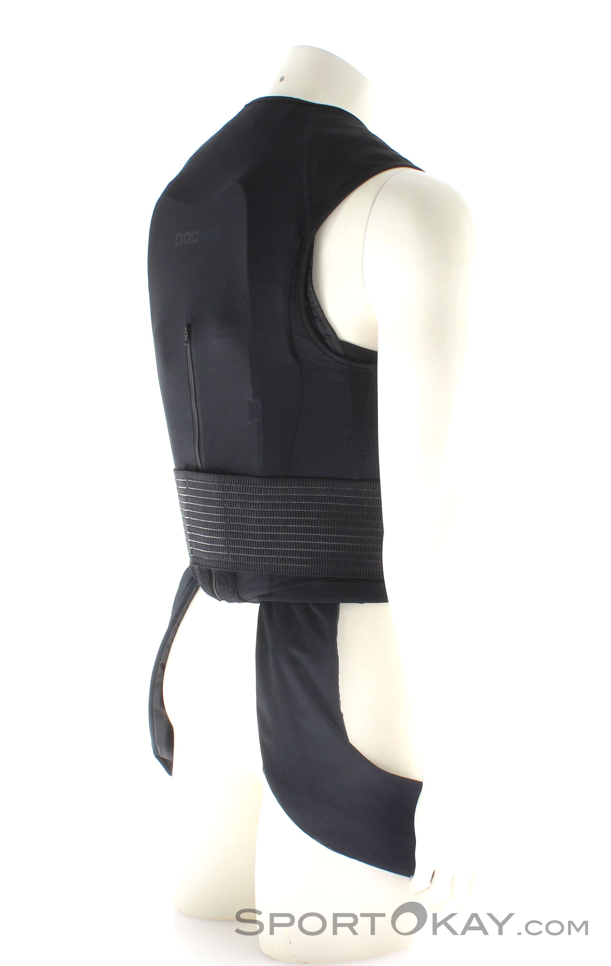 POC Spine VPD 2.0 Veste de Protection de VTT Mixte Adulte, Noir, Taille L-XL