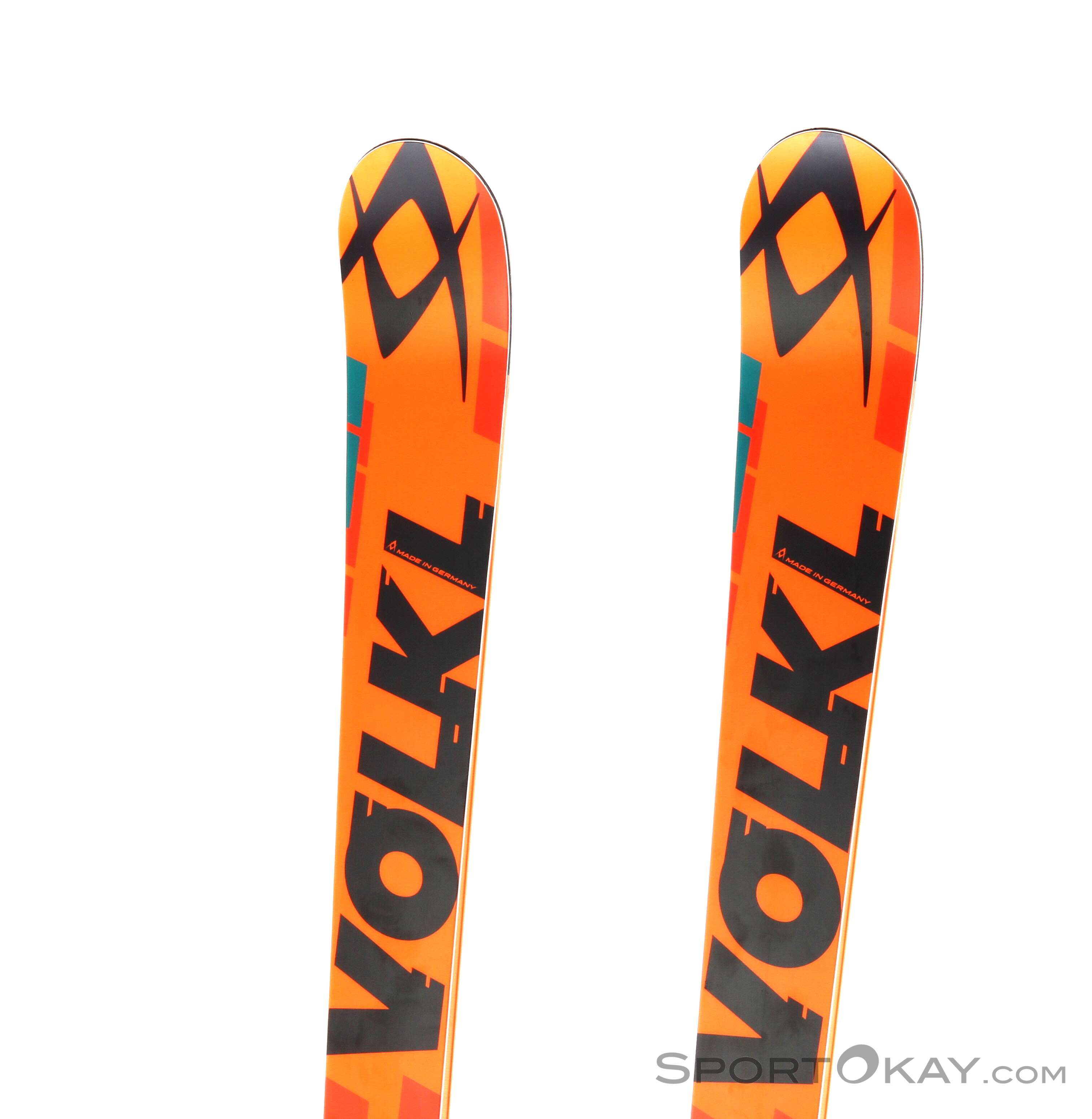 Völkl Racetiger Speedwall GS R + Race10 Youth Ski Set 2017