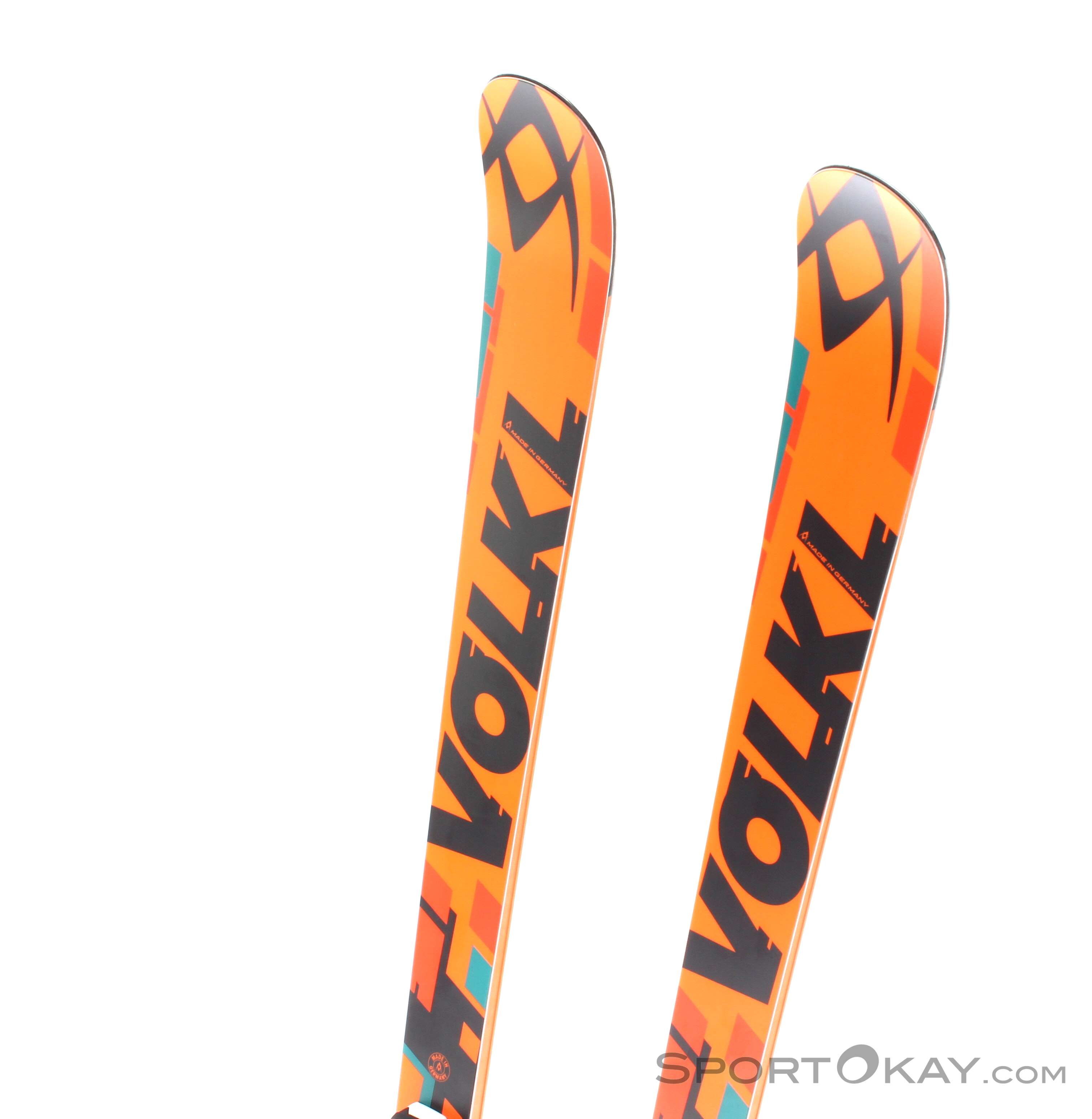 Völkl Racetiger Speedwall GS R + Race10 Youth Ski Set 2017