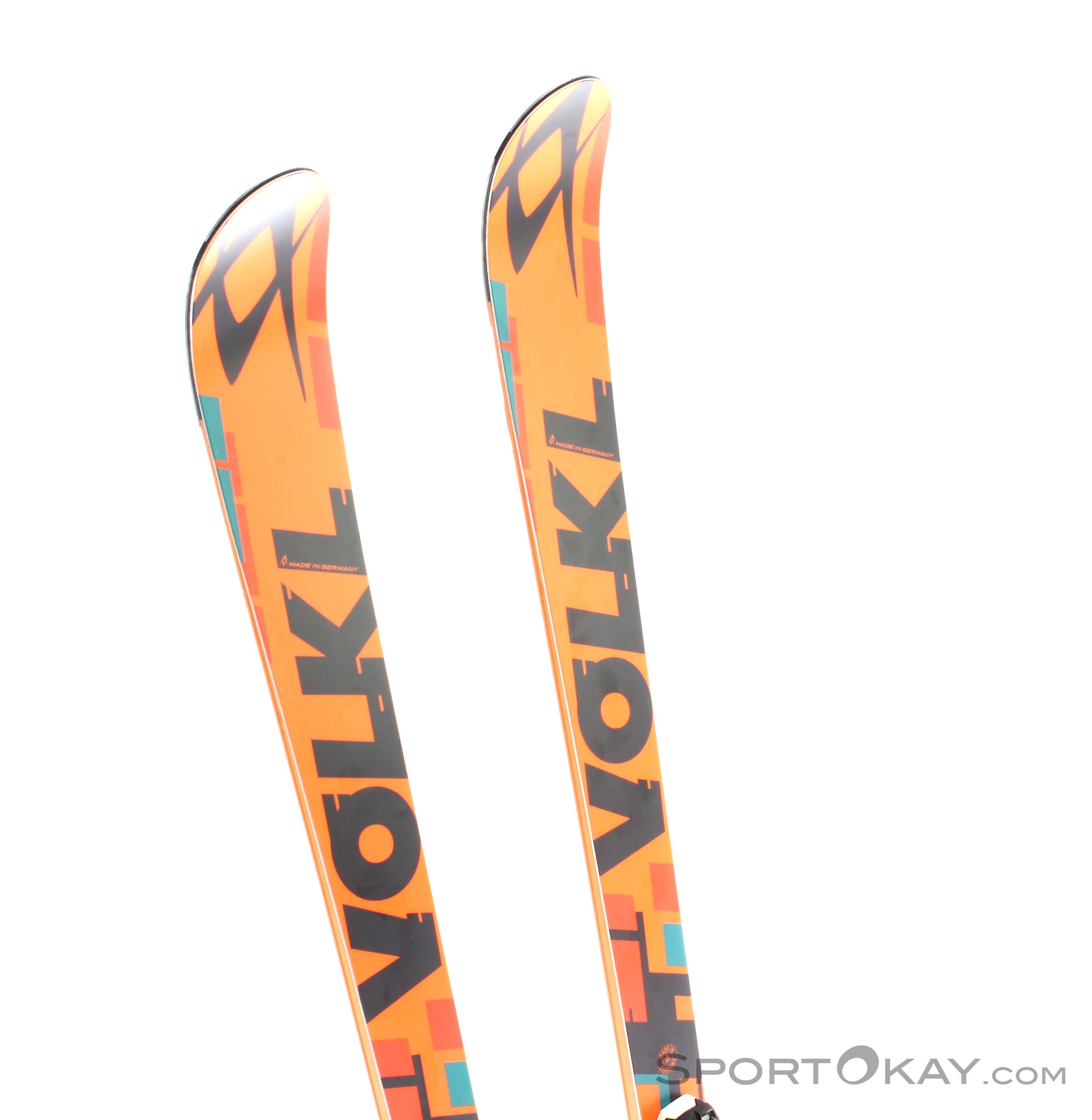 Völkl Racetiger Speedwall GS R + Race10 Youth Ski Set 2017
