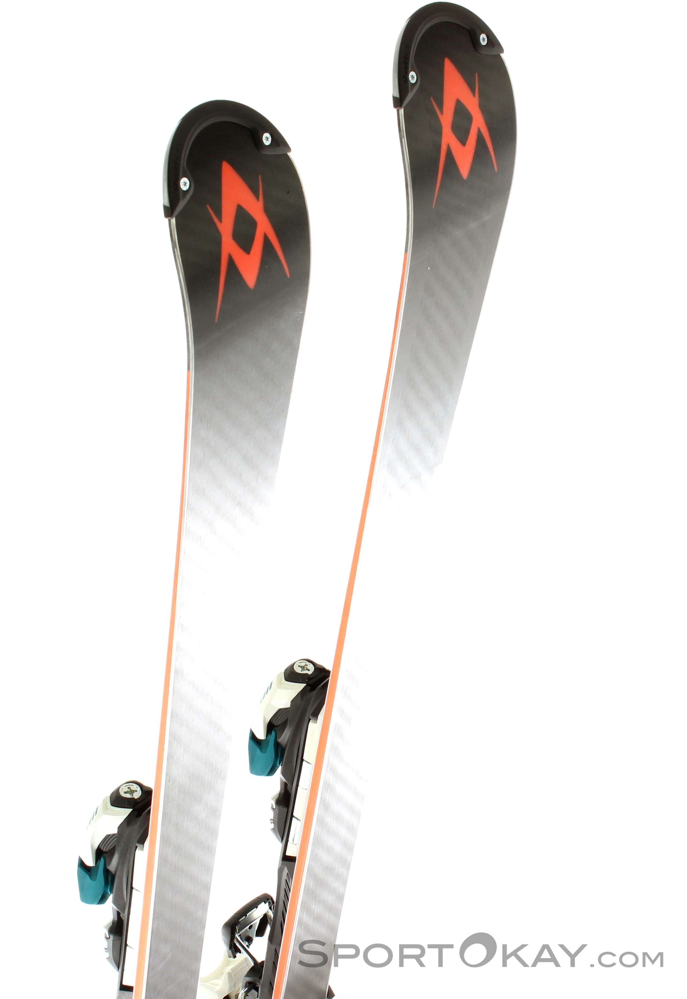 Völkl Racetiger Speedwall SL R + Race 10 Youth Ski Set 2017