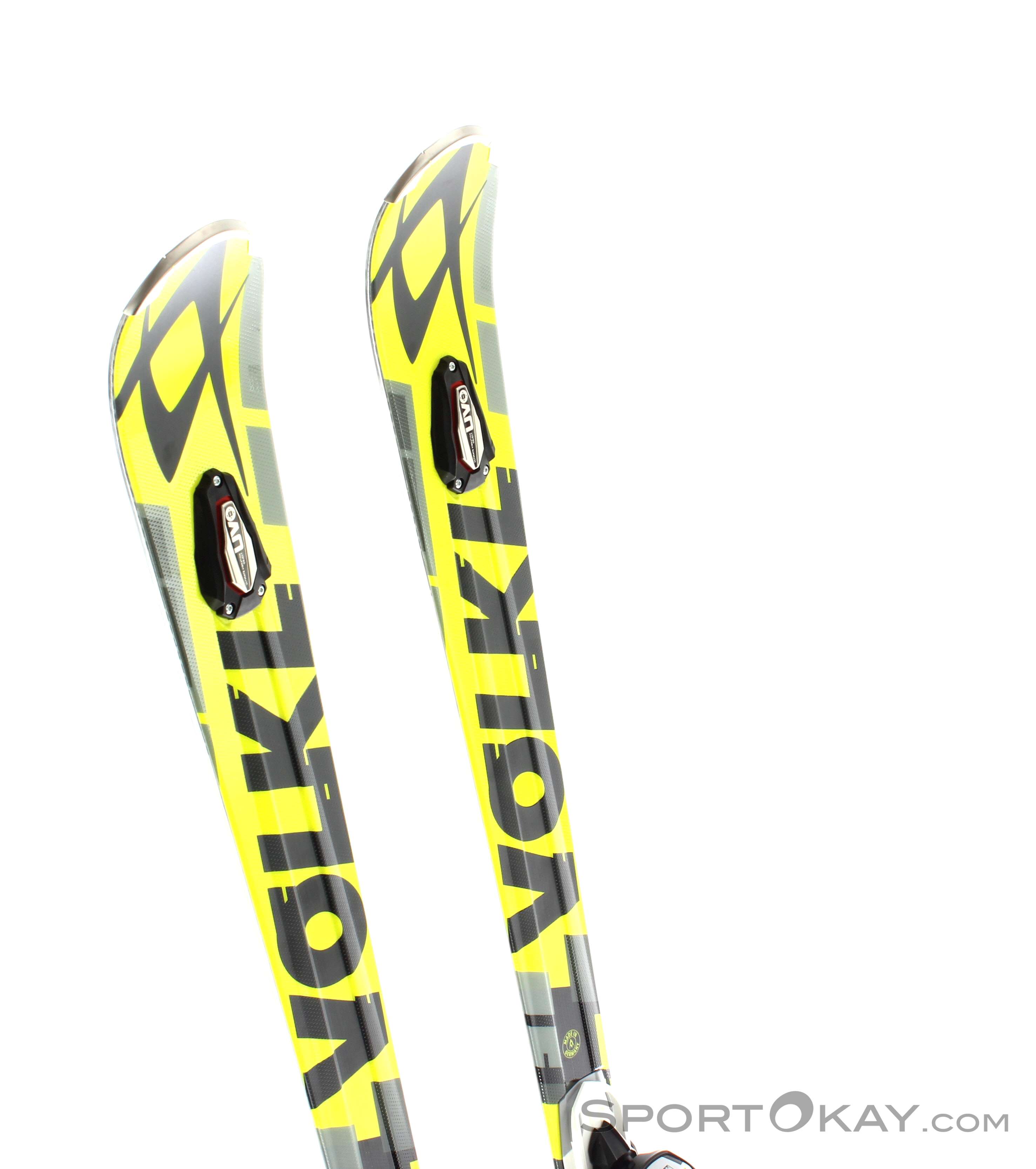 Völkl Racetiger SC UVO + xMotion 12 TXC D Ski Set 2017 - Alpine