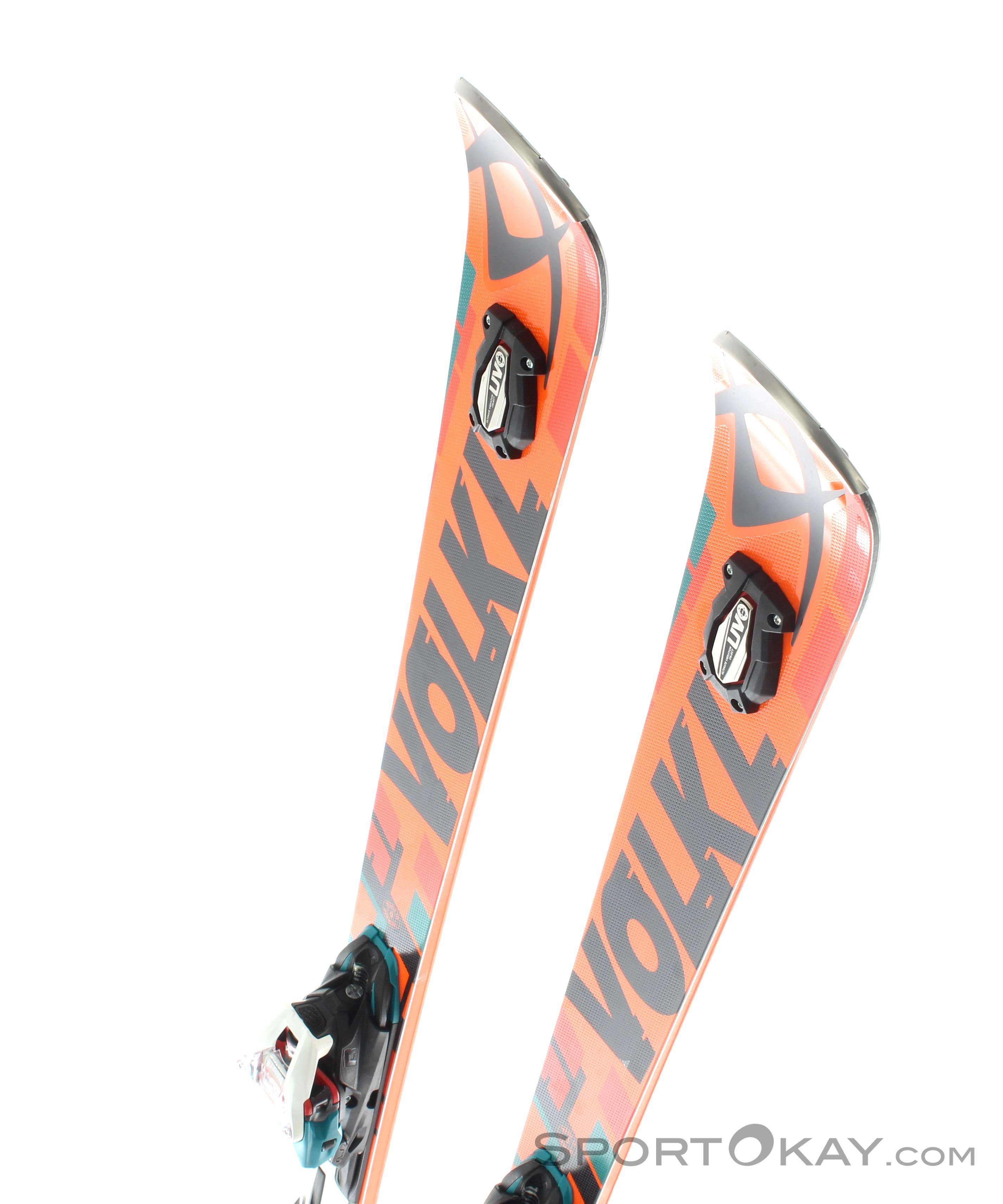 Völkl Racetiger Speedwall GS UVO + rMotion2 12D Ski Set 2017