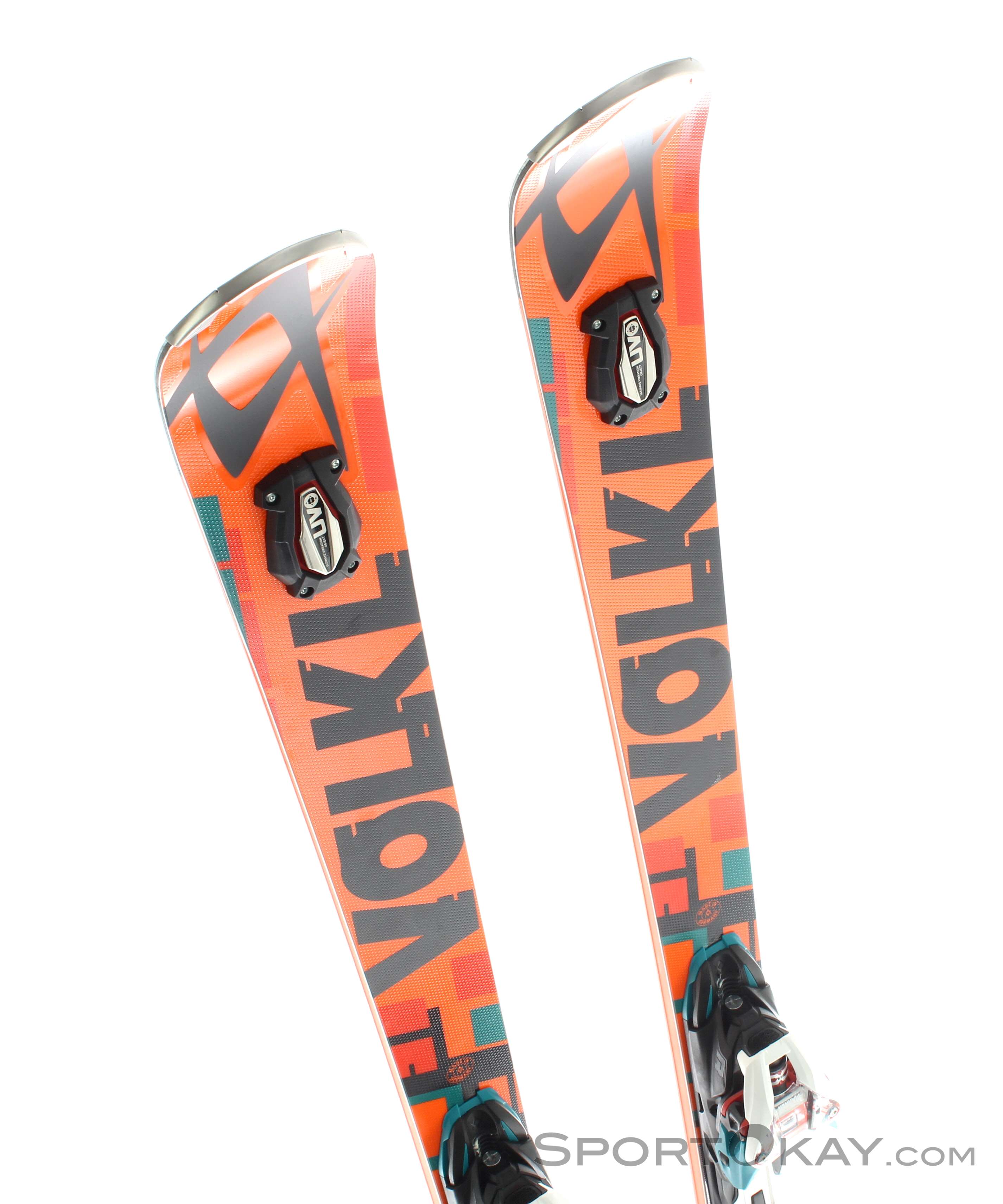 Völkl Racetiger Speedwall GS UVO + rMotion2 12D Ski Set 2017