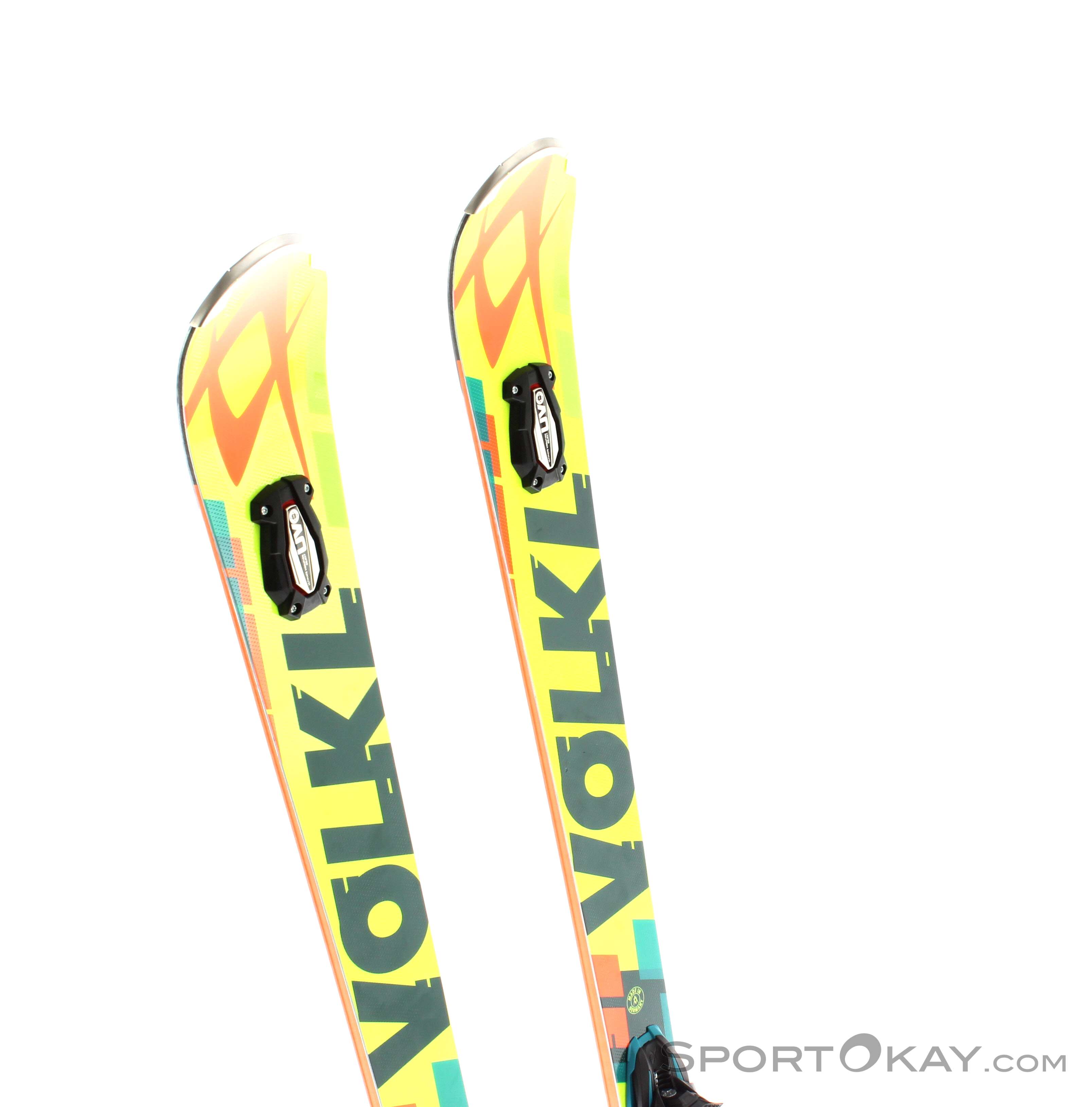 Völkl Racetiger Speedwall SL UVO + rMotion2 12D Ski Set 2017