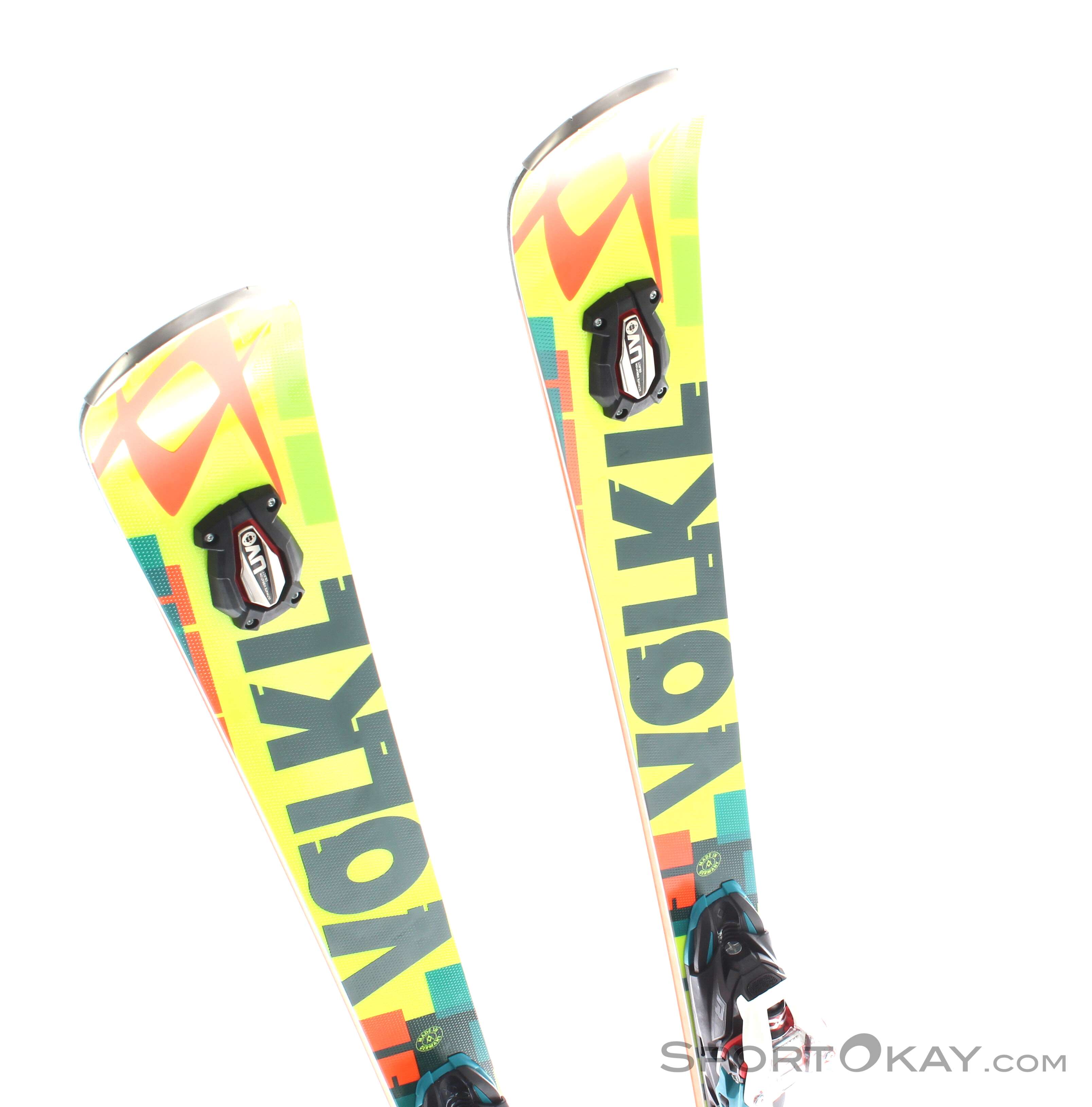 フォルクル Race Tiger Speedwall SL Volkl - フォルクル VOLKL SL SPEEDWALL RACETIGER 143cm