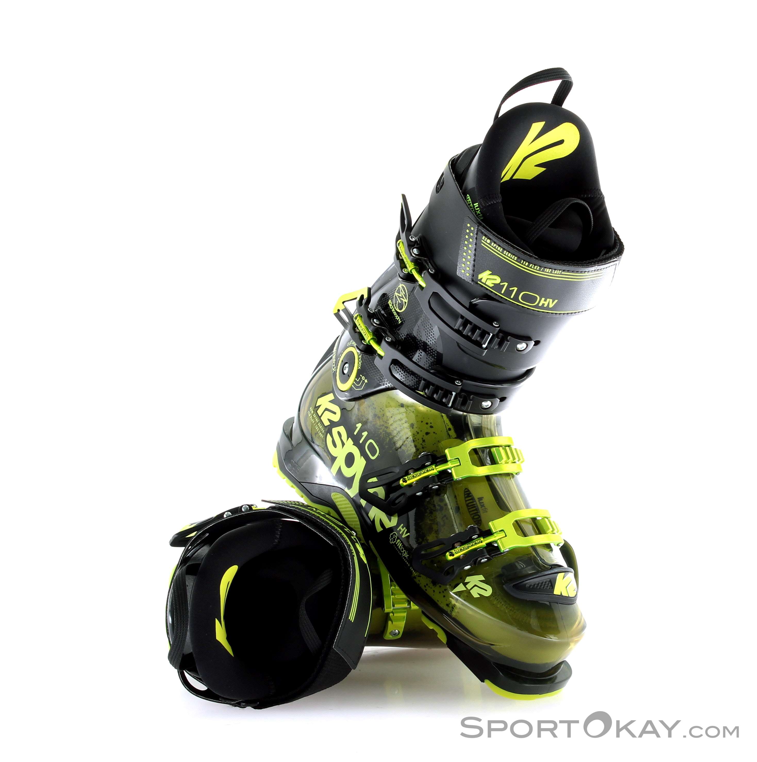 K2 Spyne 110 HV Mens Ski Boots - Alpine Ski Boots - Ski Boots