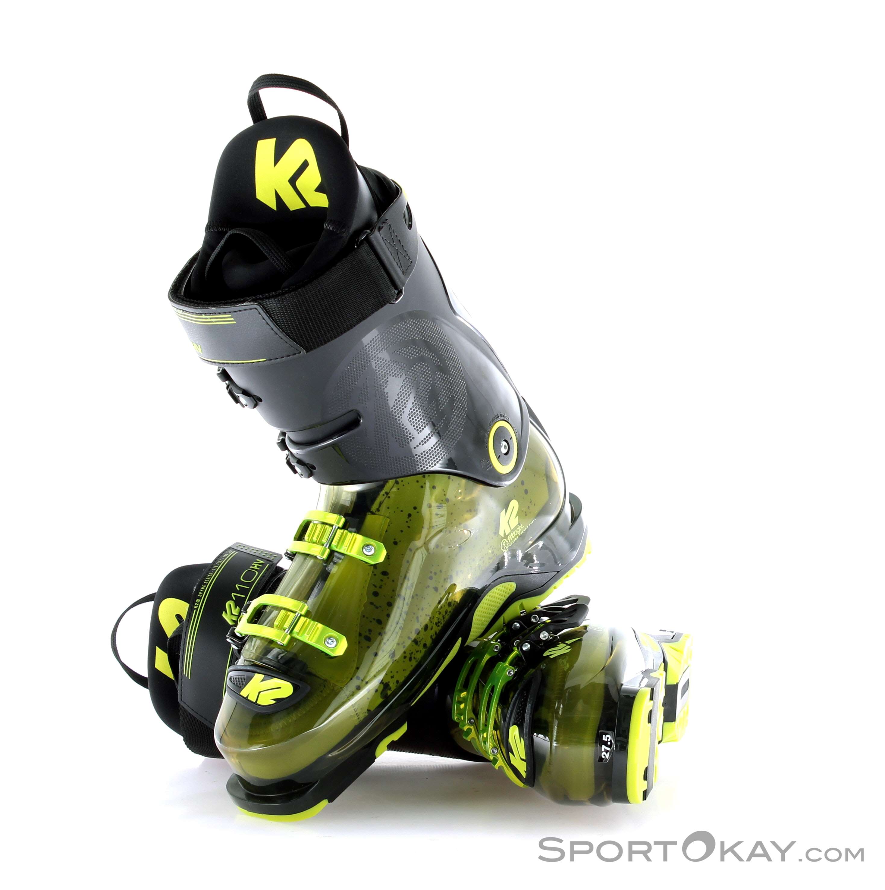K2 Spyne 110 HV Mens Ski Boots - Alpine Ski Boots - Ski