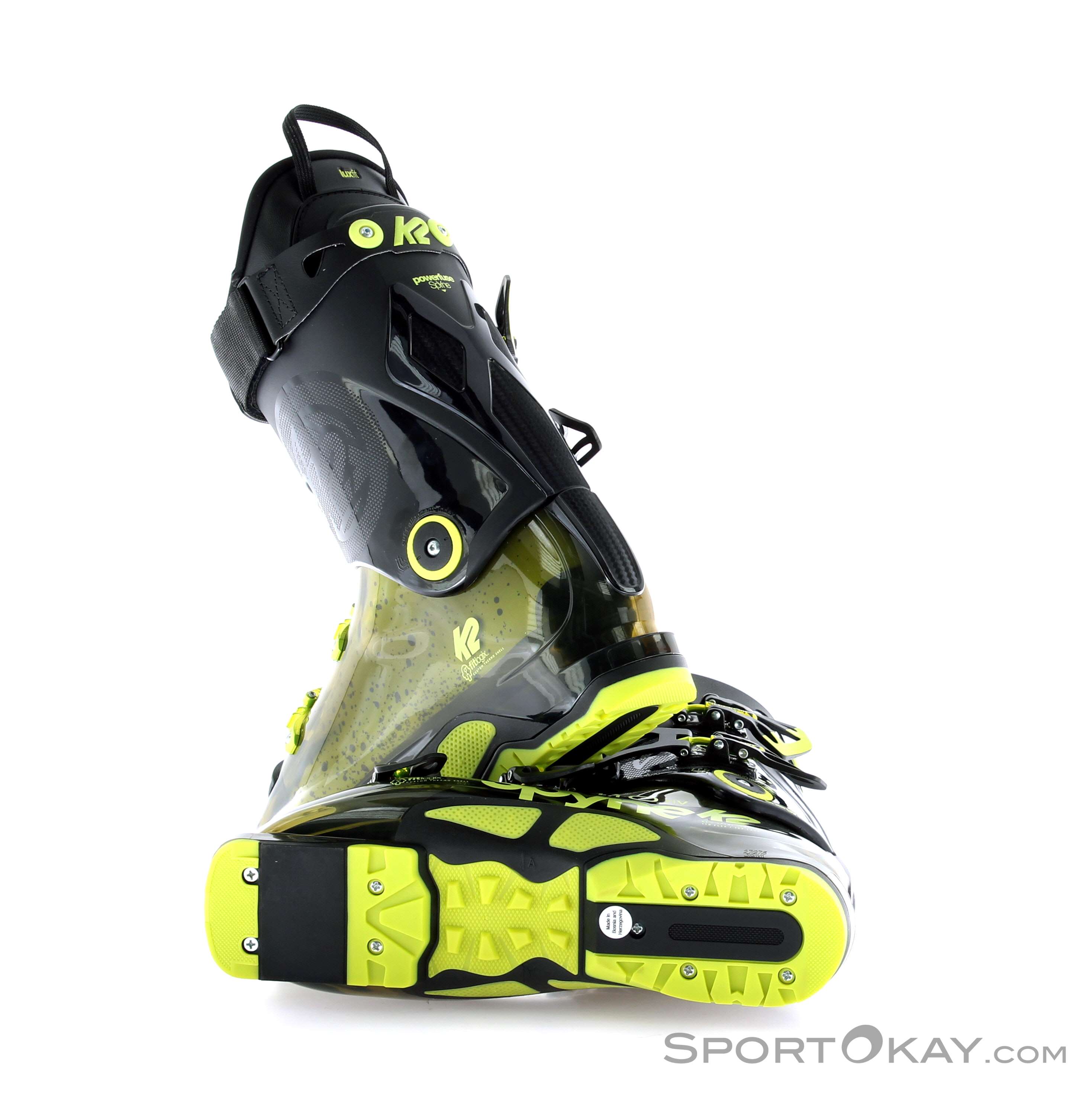 K2 Spyne 110 HV Mens Ski Boots Alpine Ski Boots Ski Boots