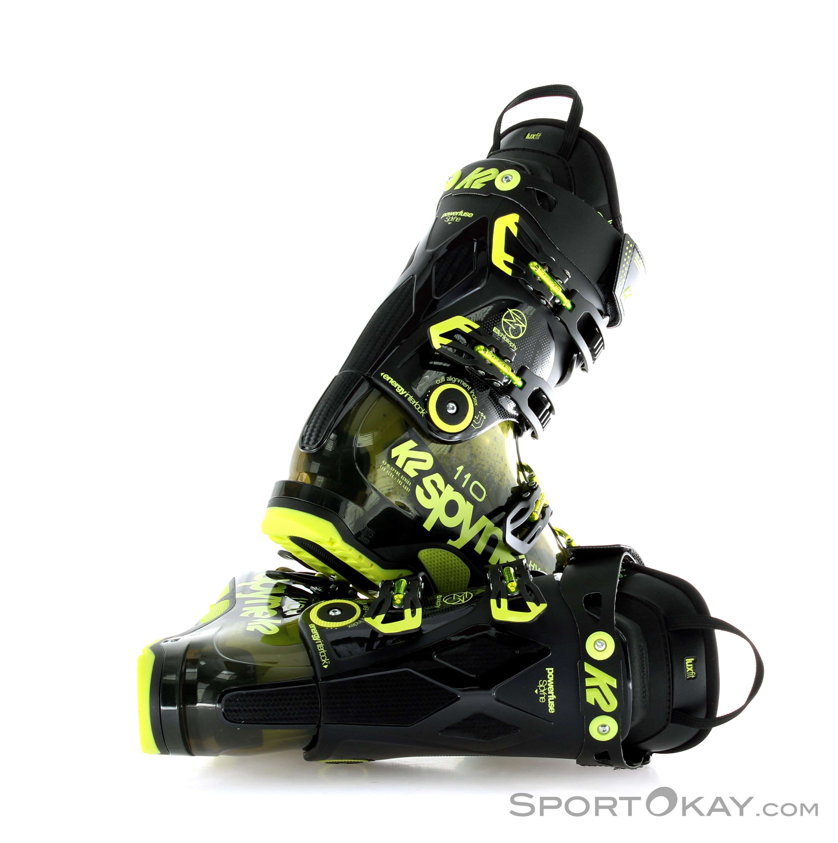 K2 Spyne 110 HV Mens Ski Boots - Alpine Ski Boots - Ski Boots
