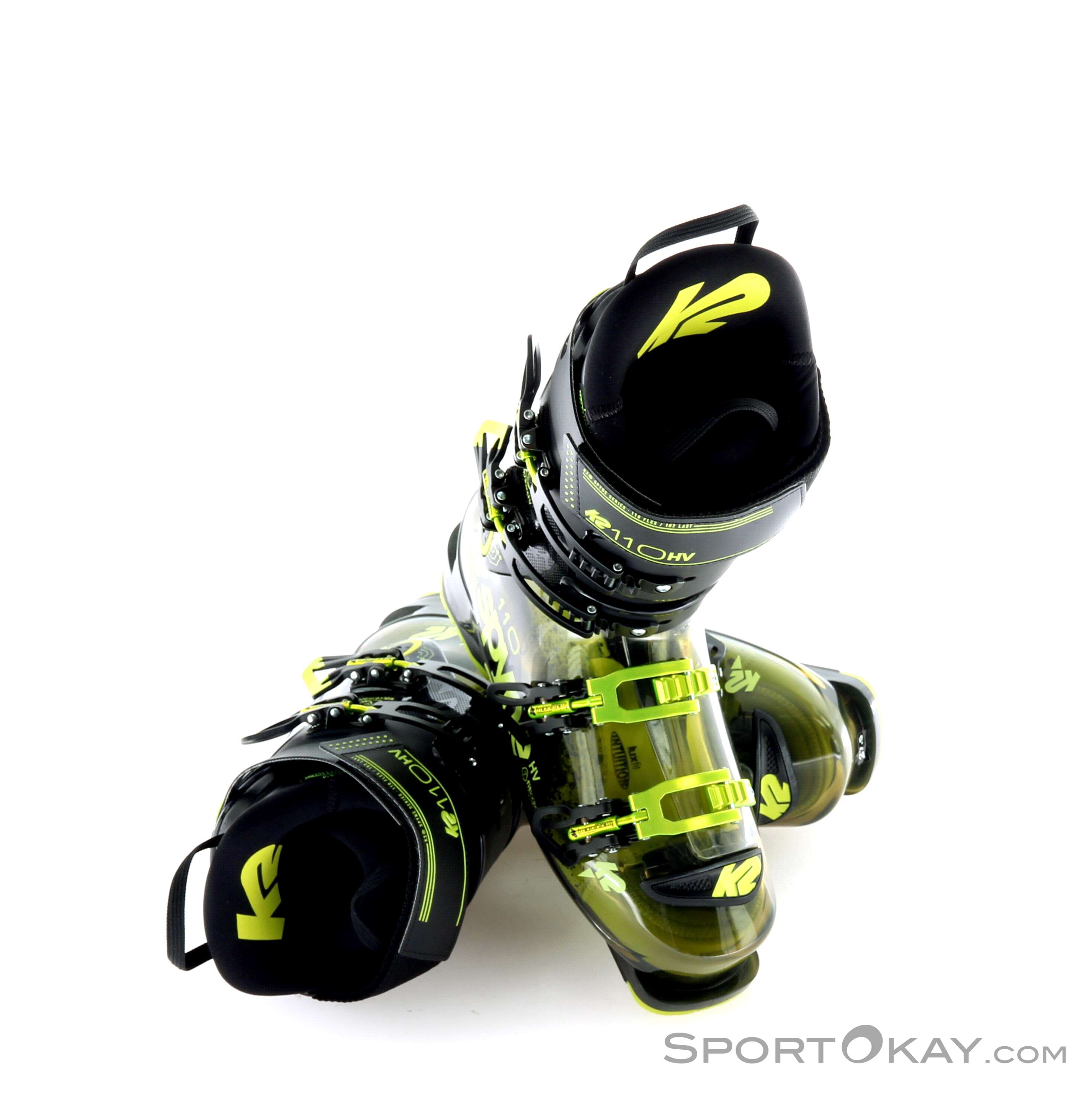 K2 Spyne 110 HV Mens Ski Boots - Alpine Ski Boots - Ski Boots
